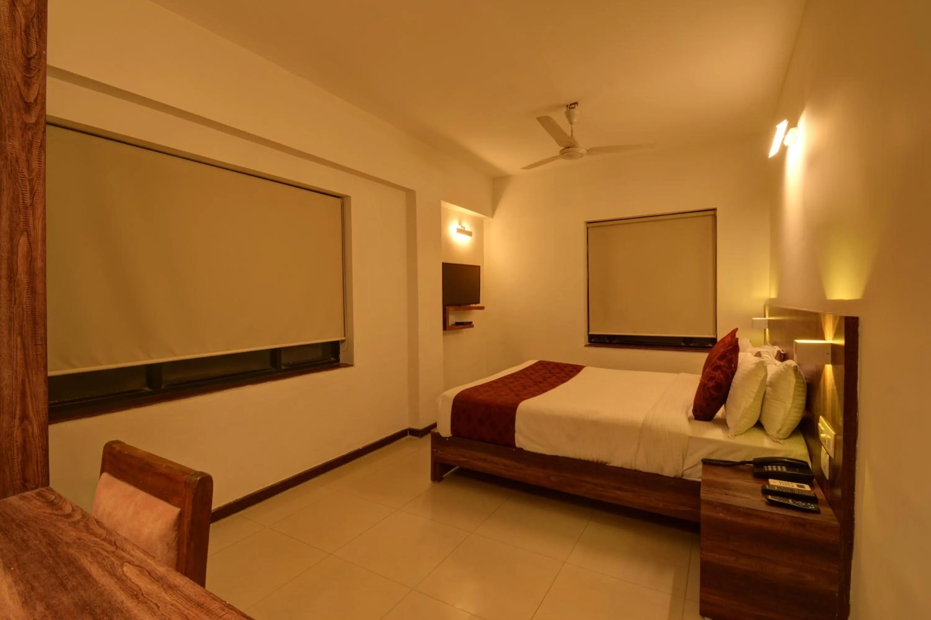 Photo of the whole room, Bed in SRTC Hotel Aspire