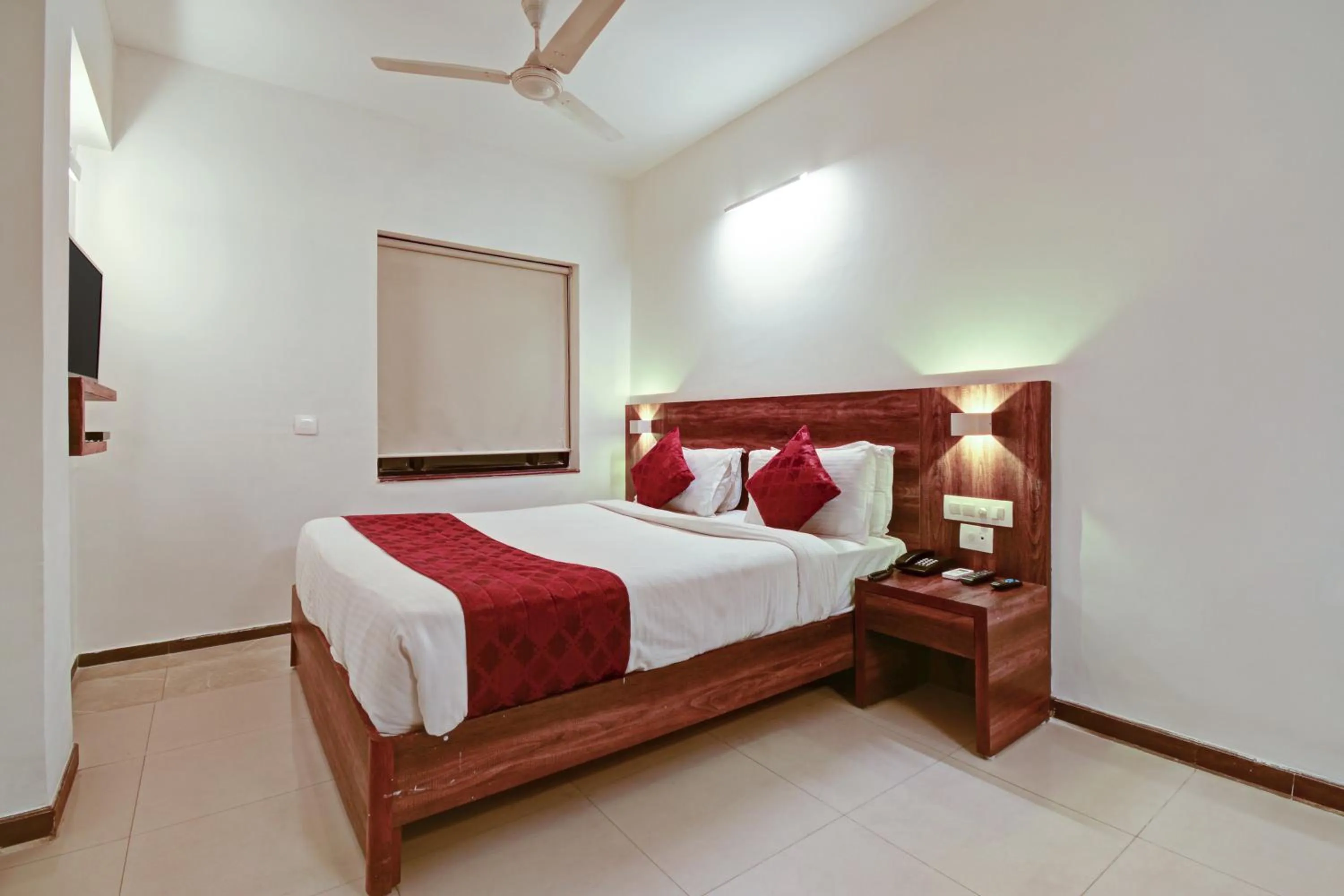 Bed in SRTC Hotel Aspire