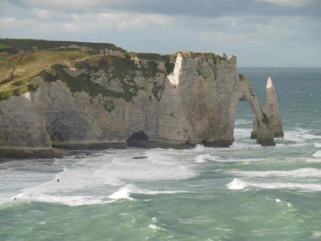 Natural landscape in Le fief Beaurepaire 76280