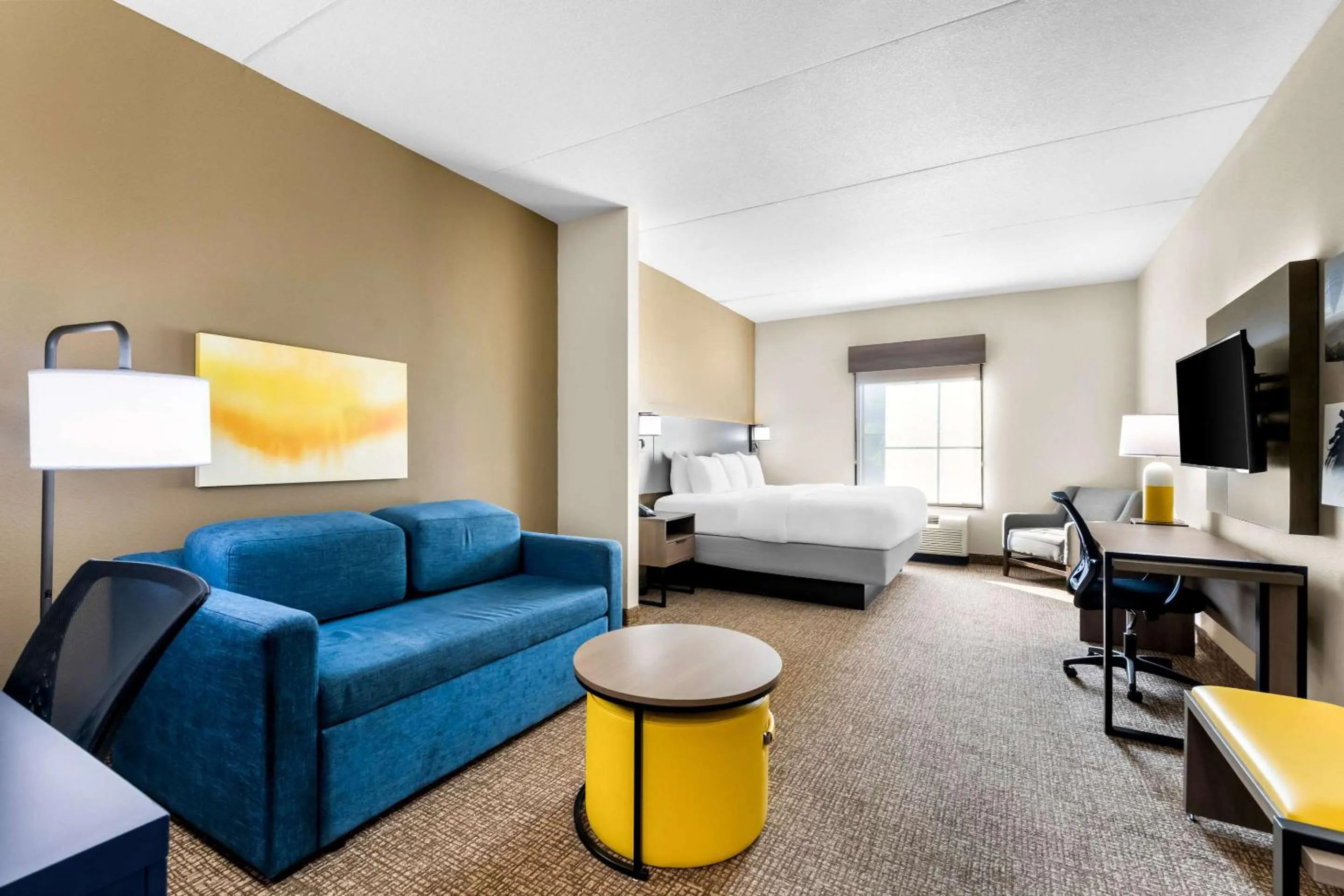 Bedroom, Bed in Comfort Inn Harriman