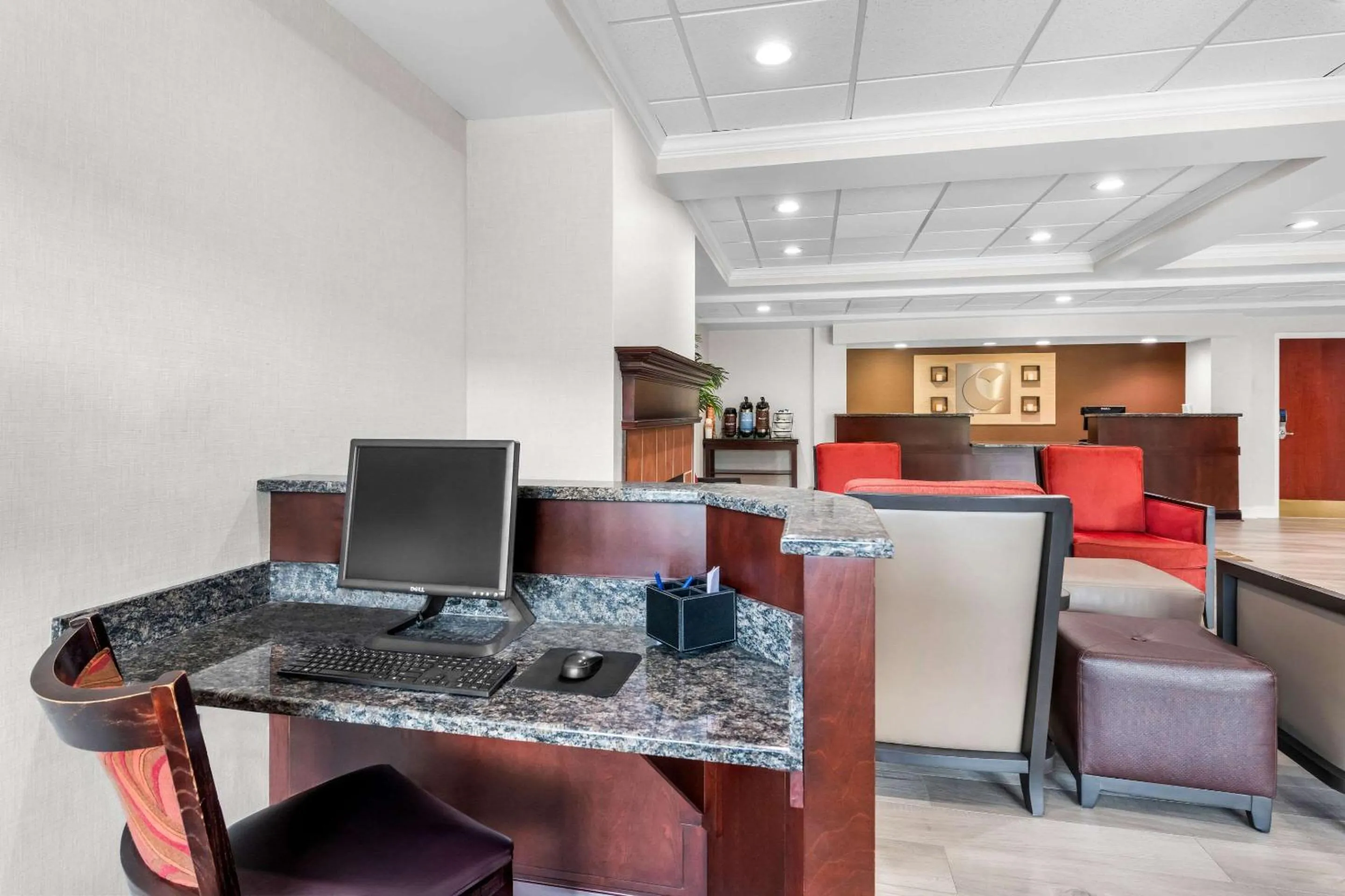 Business facilities in Comfort Inn Harriman
