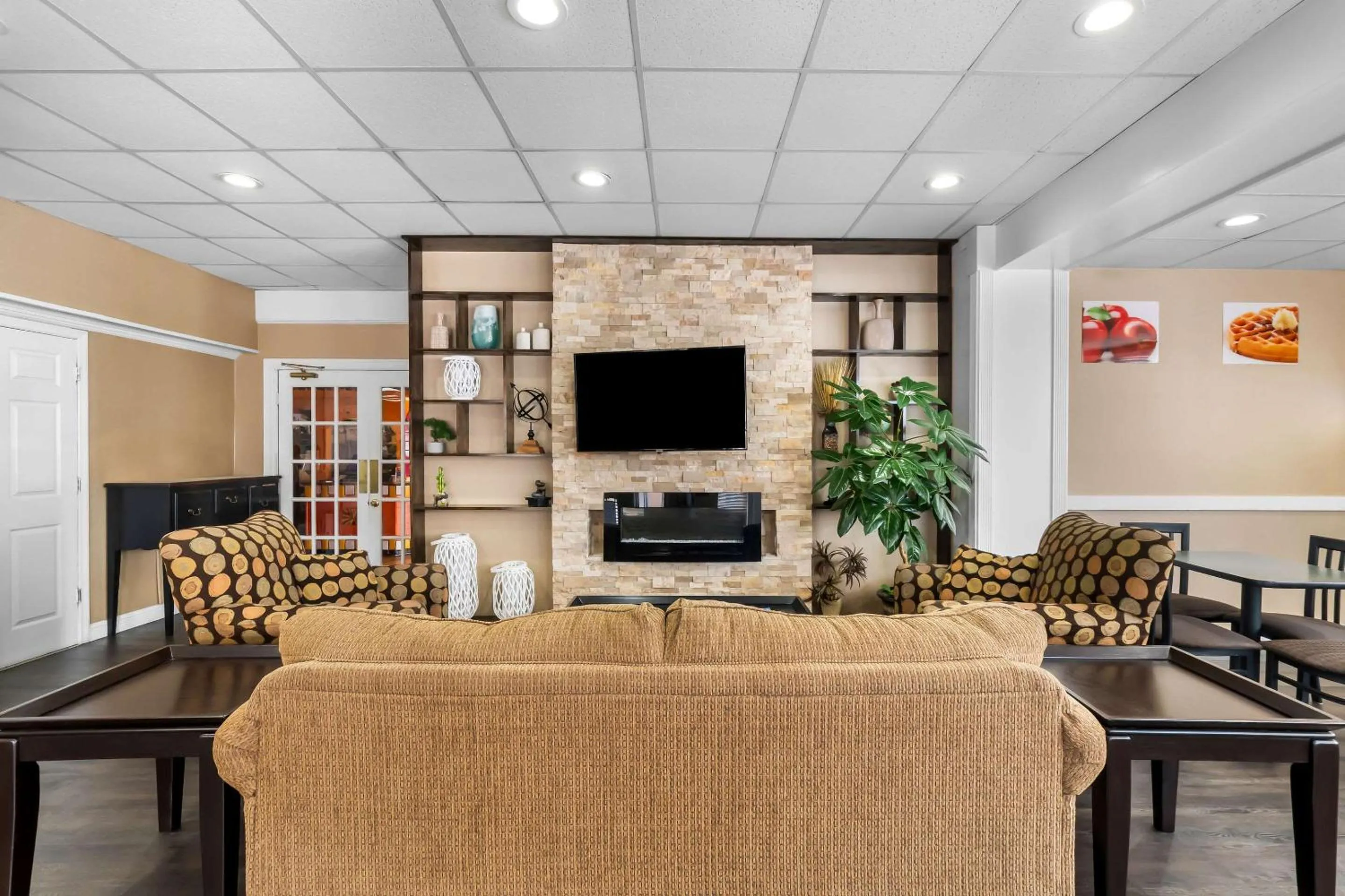 Lobby or reception in Quality Inn Tullahoma
