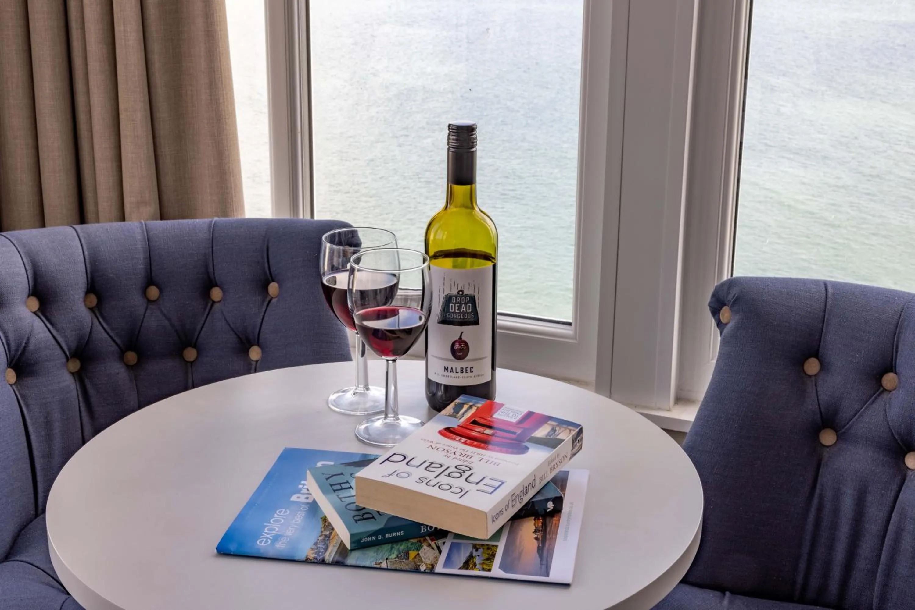 Alcoholic drinks in The Norbreck Hotel by Compass Hospitality