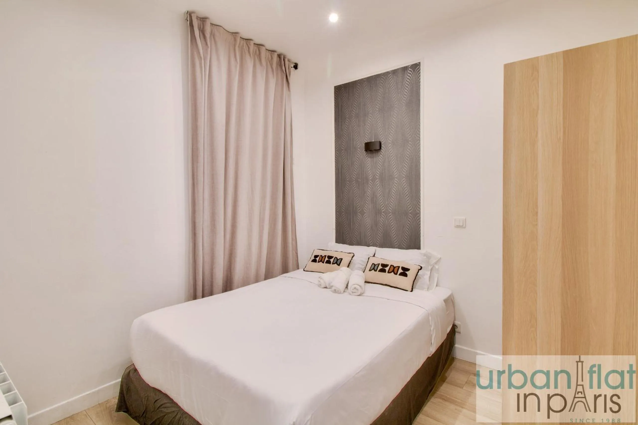Bed in 24 - Luxury Home in Paris Montorgueil
