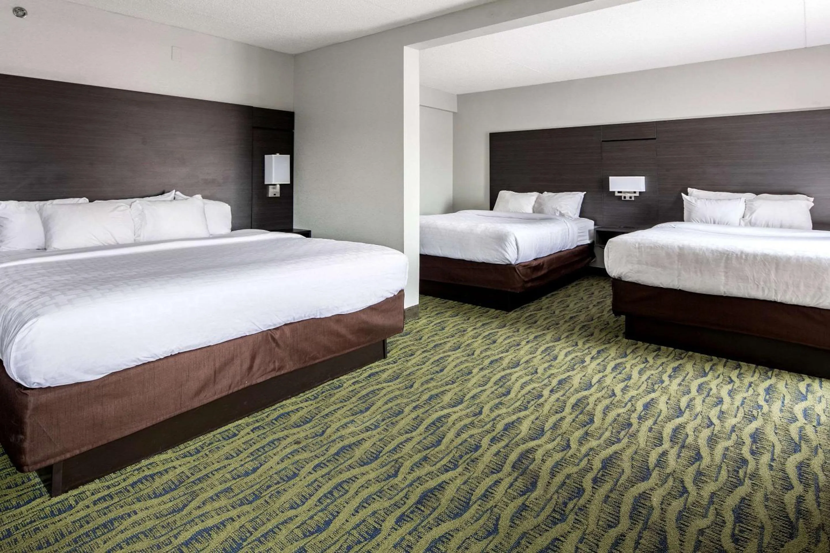 Bedroom, Bed in Clarion Inn near Lookout Mountain