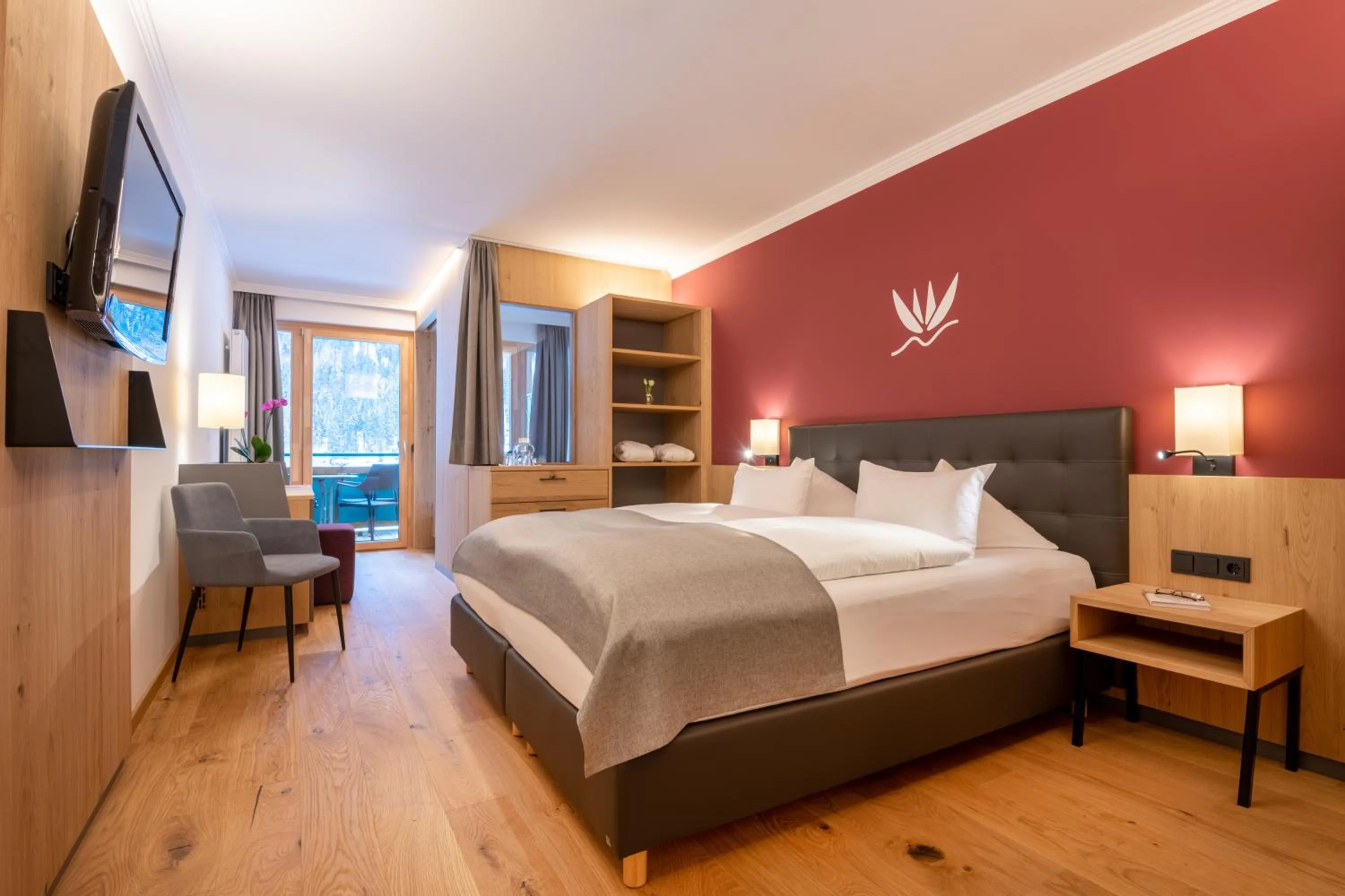 Property building, Bed in Familien- Sportresort BRENNSEEHOF