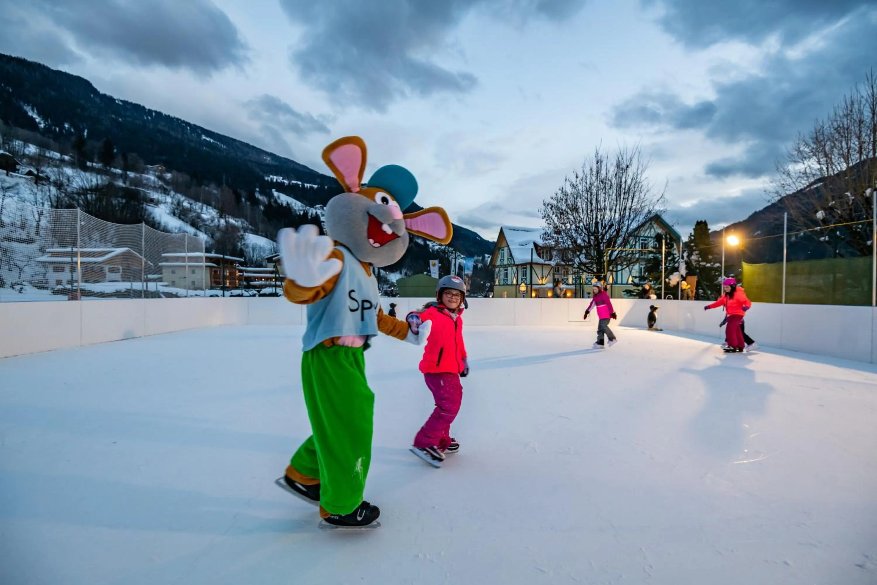 Winter in Familien- Sportresort BRENNSEEHOF