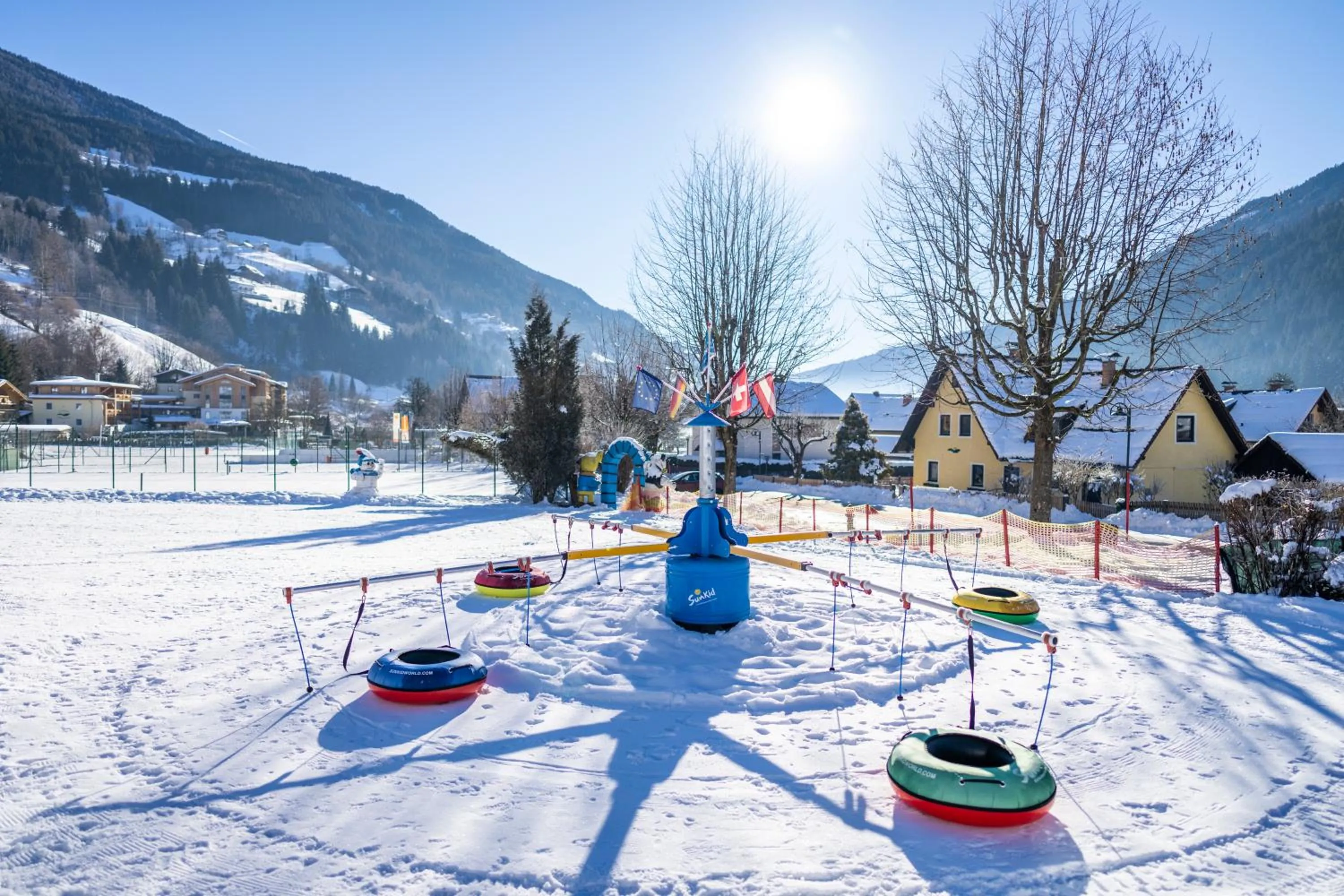 Natural landscape in Familien- Sportresort BRENNSEEHOF