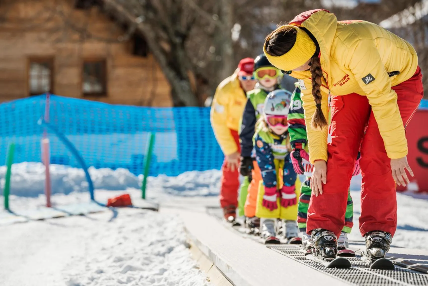 People in Familien- Sportresort BRENNSEEHOF