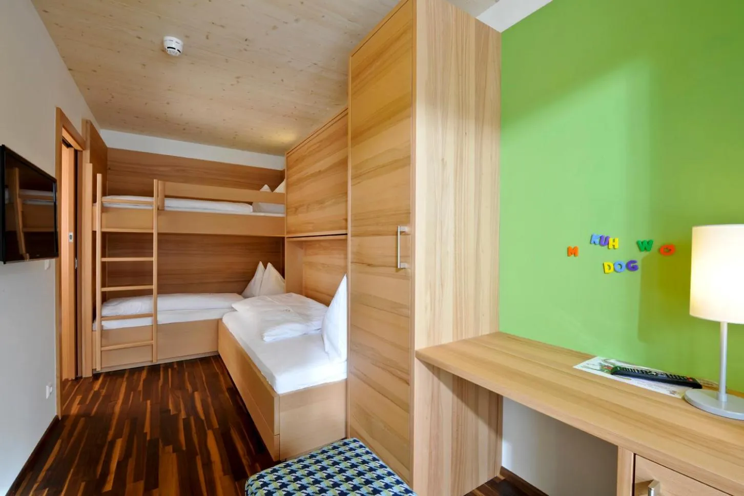 Photo of the whole room, Bed in Familien- Sportresort BRENNSEEHOF