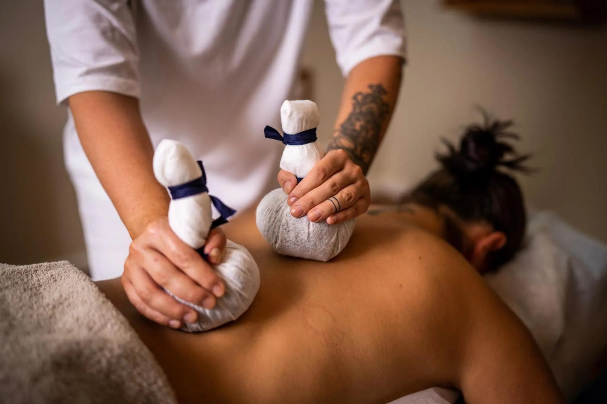 Spa and wellness centre/facilities in Familien- Sportresort BRENNSEEHOF