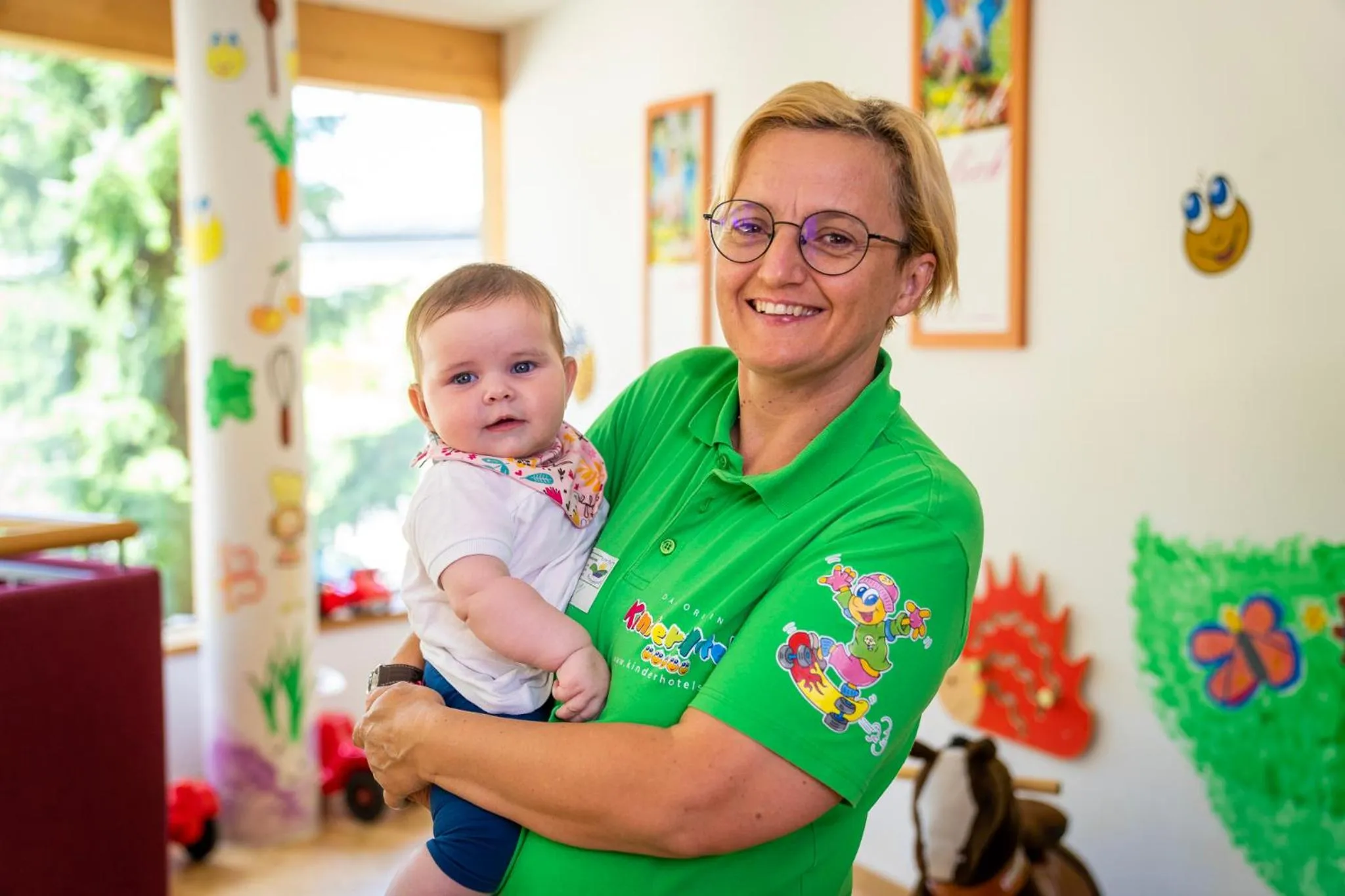 Kids's club in Familien- Sportresort BRENNSEEHOF