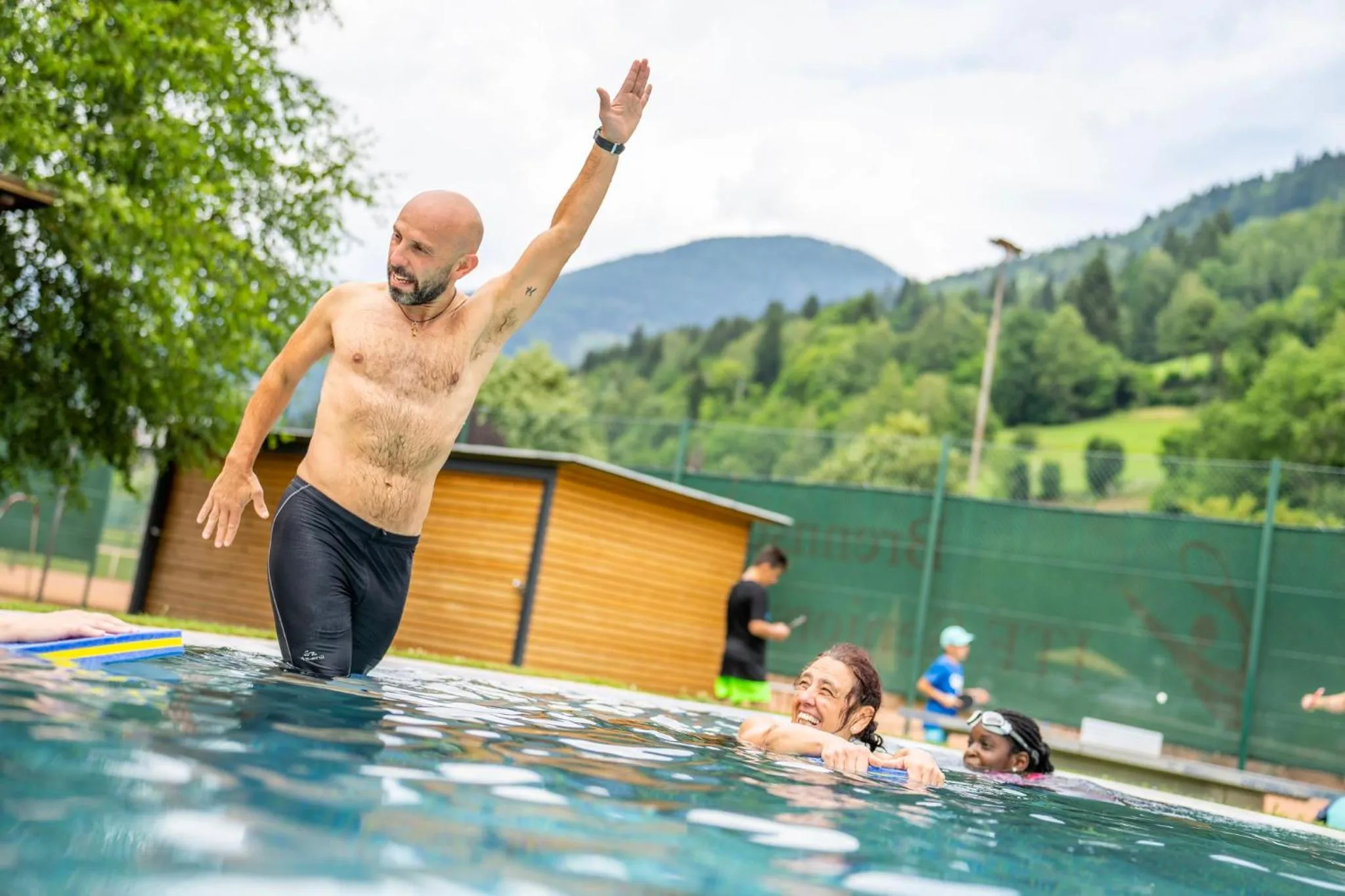 Natural landscape in Familien- Sportresort BRENNSEEHOF