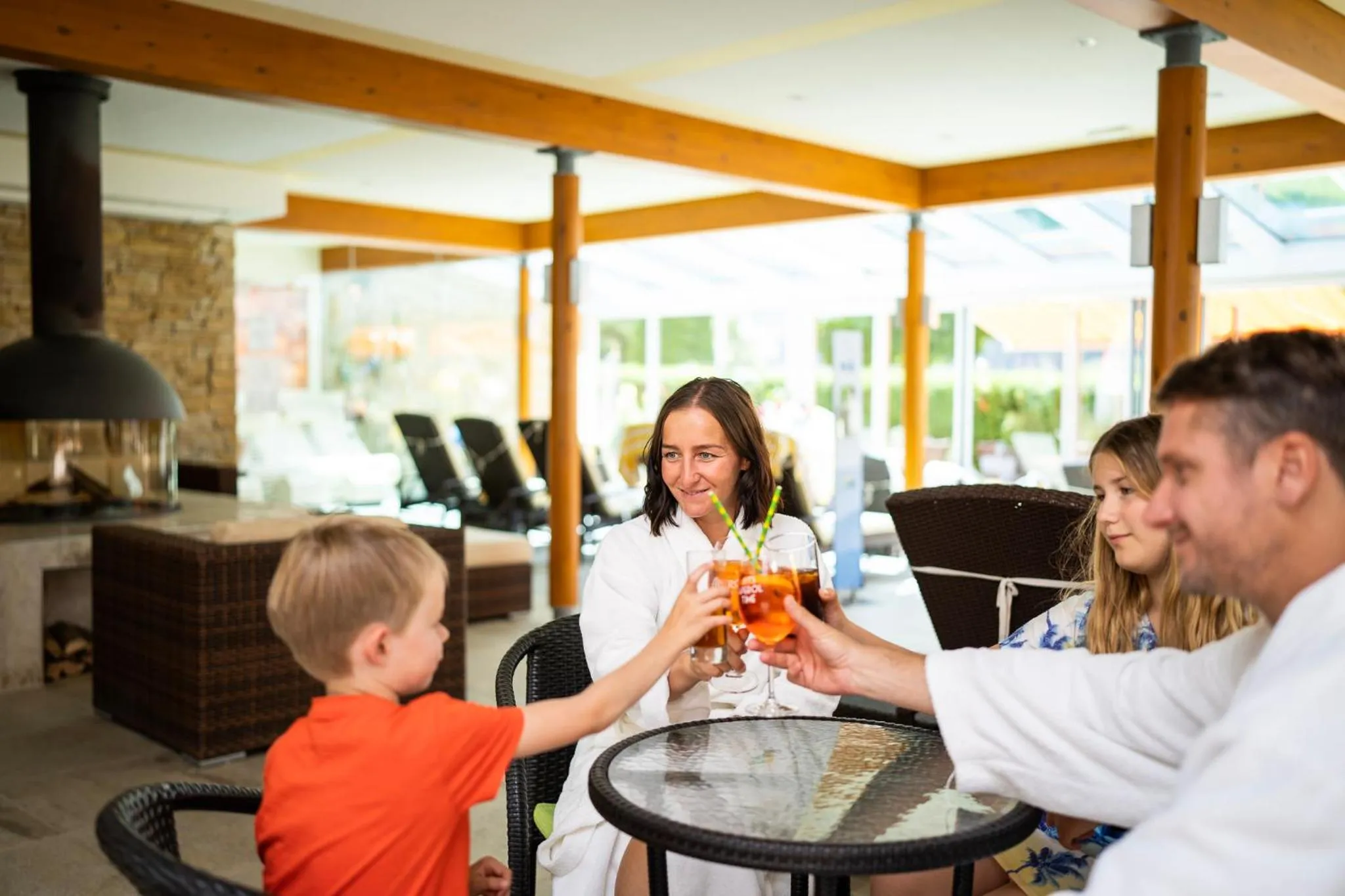 Spa and wellness centre/facilities in Familien- Sportresort BRENNSEEHOF