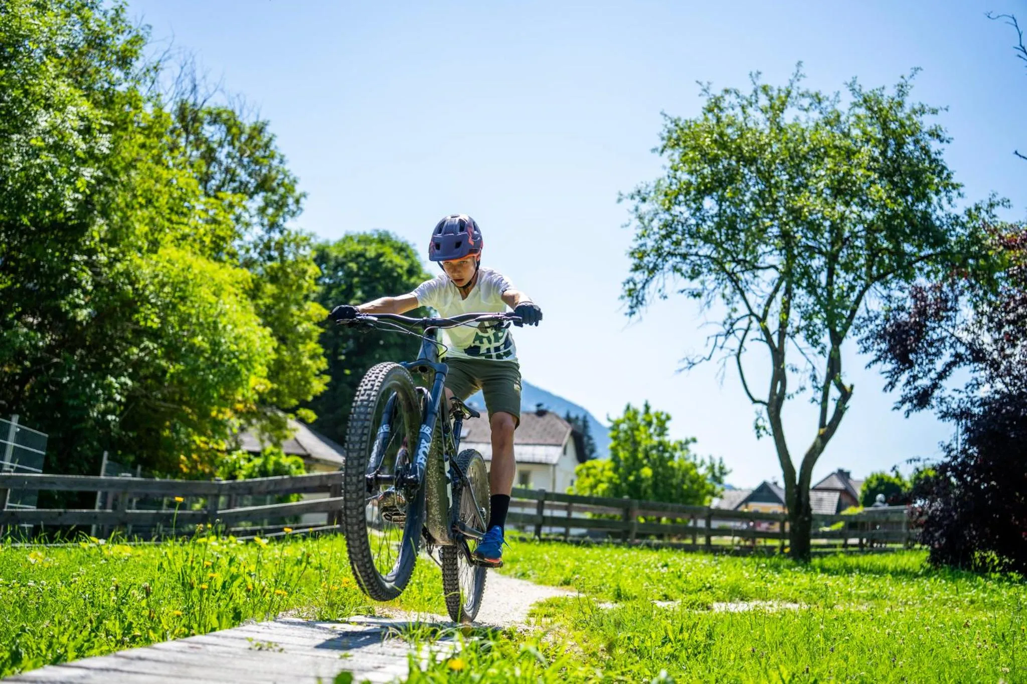 Natural landscape in Familien- Sportresort BRENNSEEHOF