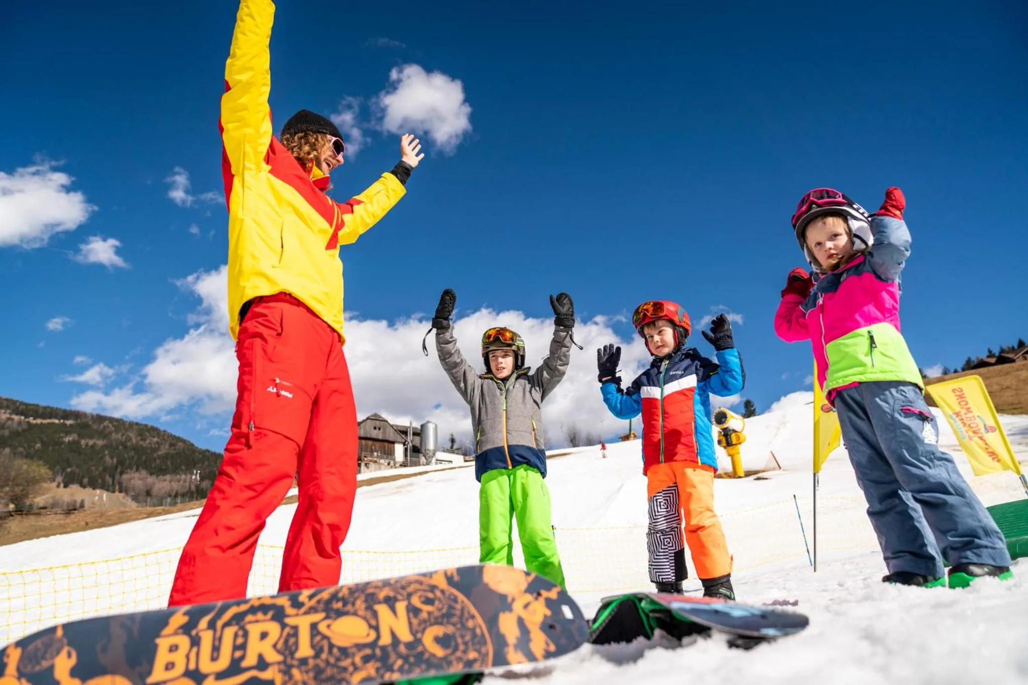 Winter in Familien- Sportresort BRENNSEEHOF