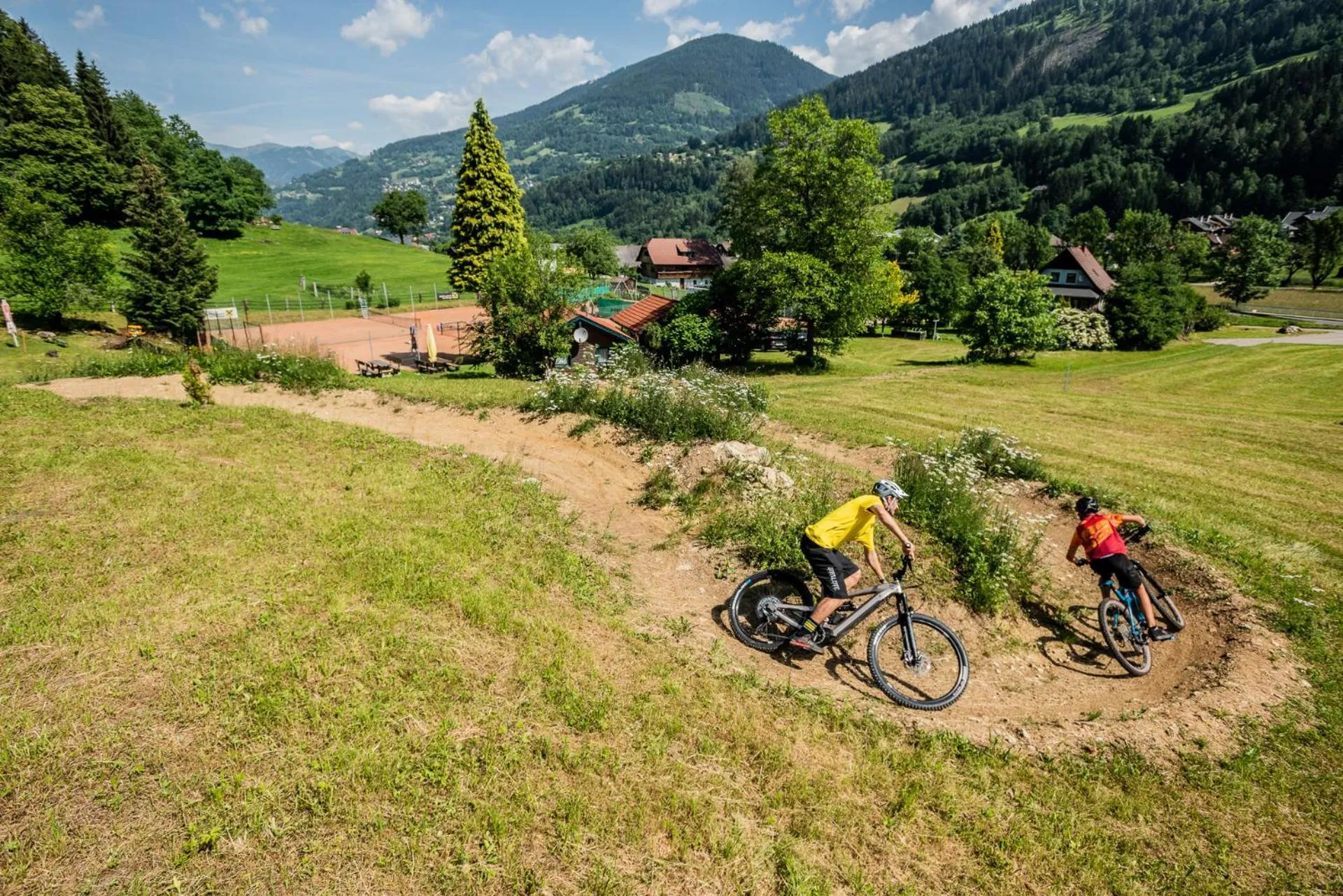 Spring in Familien- Sportresort BRENNSEEHOF