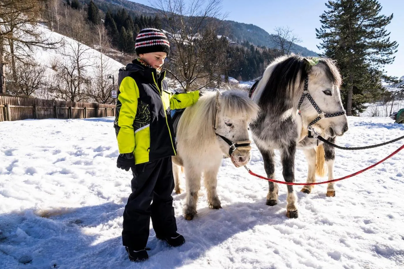 Winter in Familien- Sportresort BRENNSEEHOF