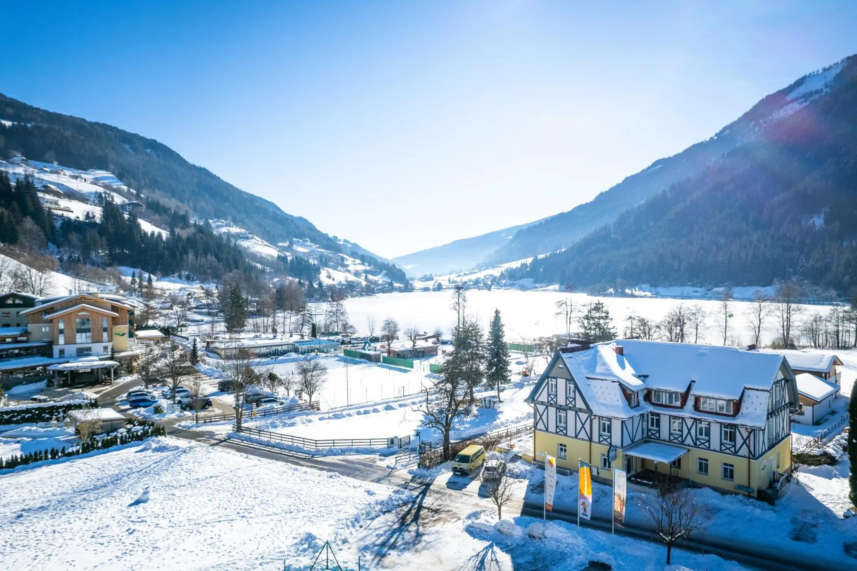 Property building in Familien- Sportresort BRENNSEEHOF