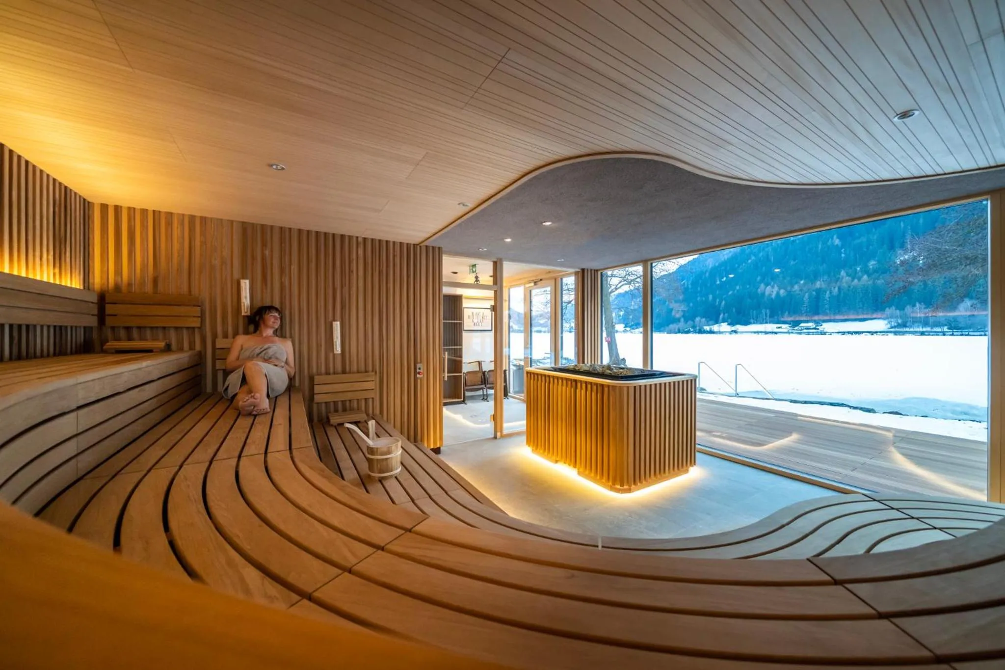 Property building in Familien- Sportresort BRENNSEEHOF