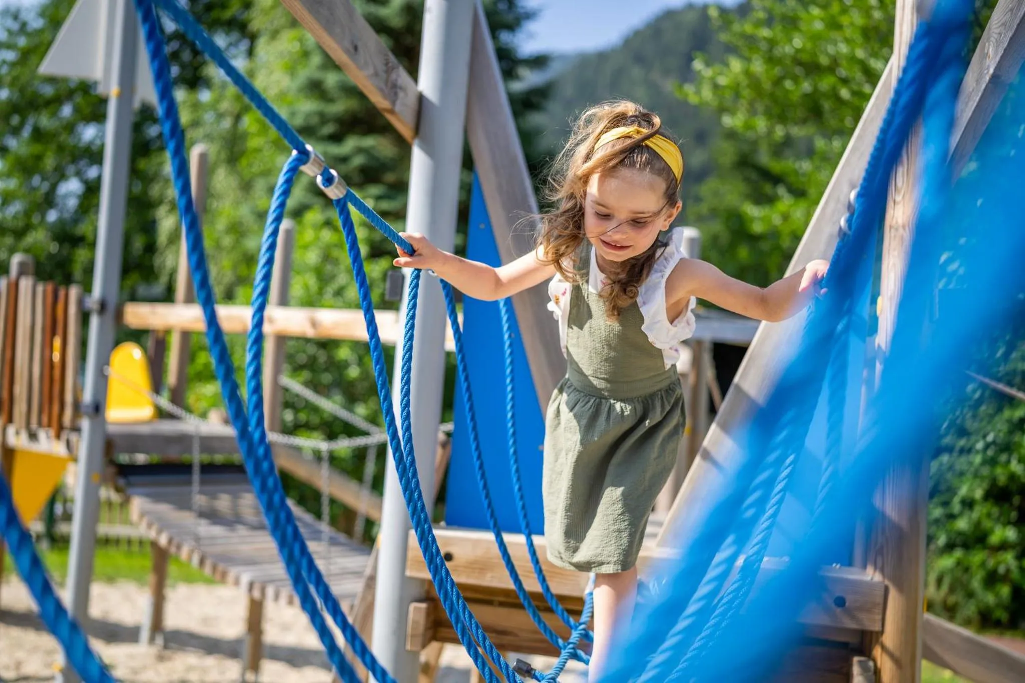 Garden in Familien- Sportresort BRENNSEEHOF