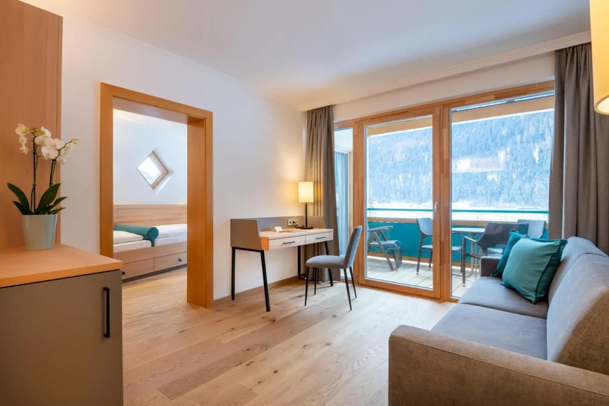 Living room in Familien- Sportresort BRENNSEEHOF