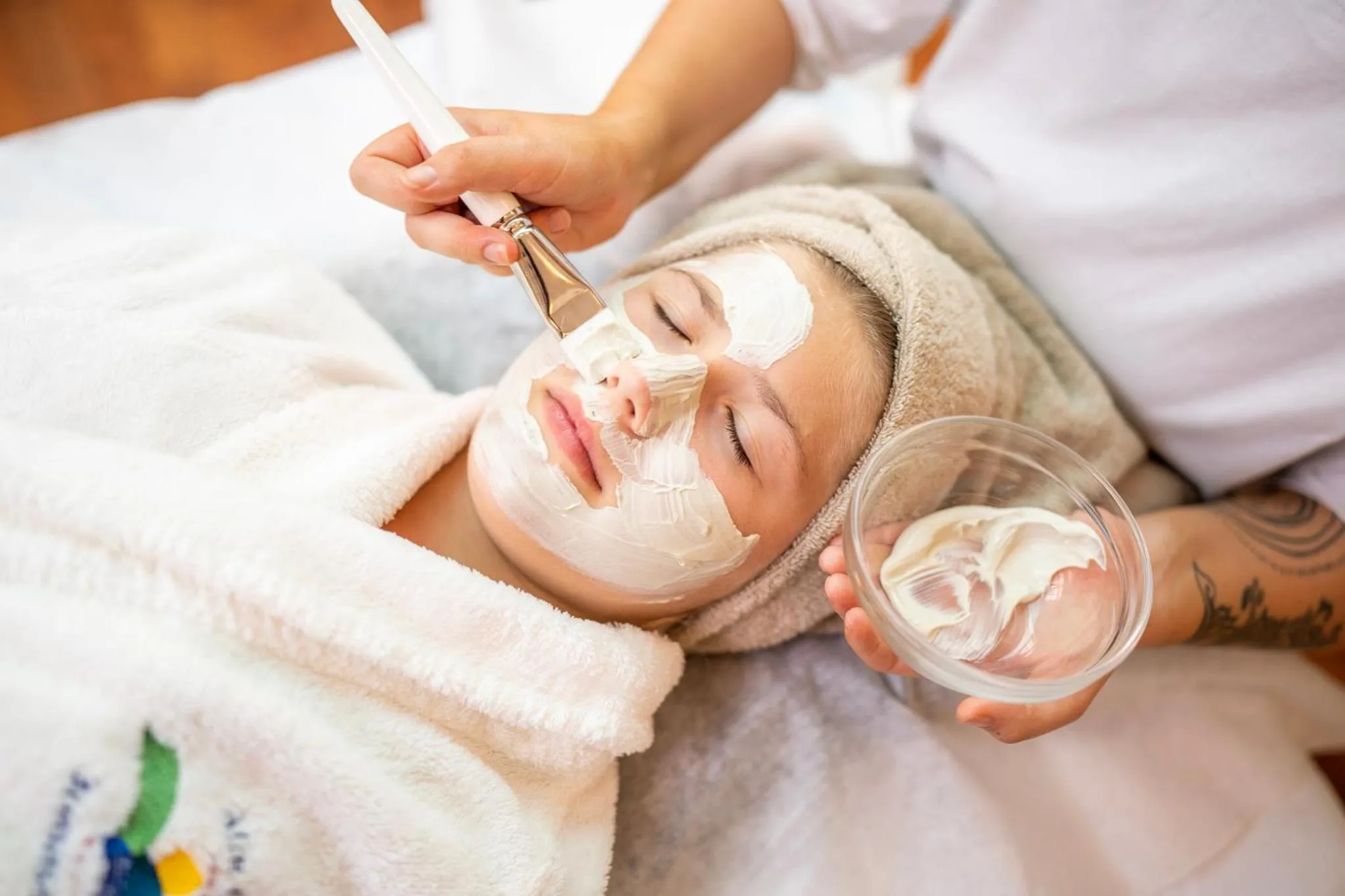 Spa and wellness centre/facilities in Familien- Sportresort BRENNSEEHOF