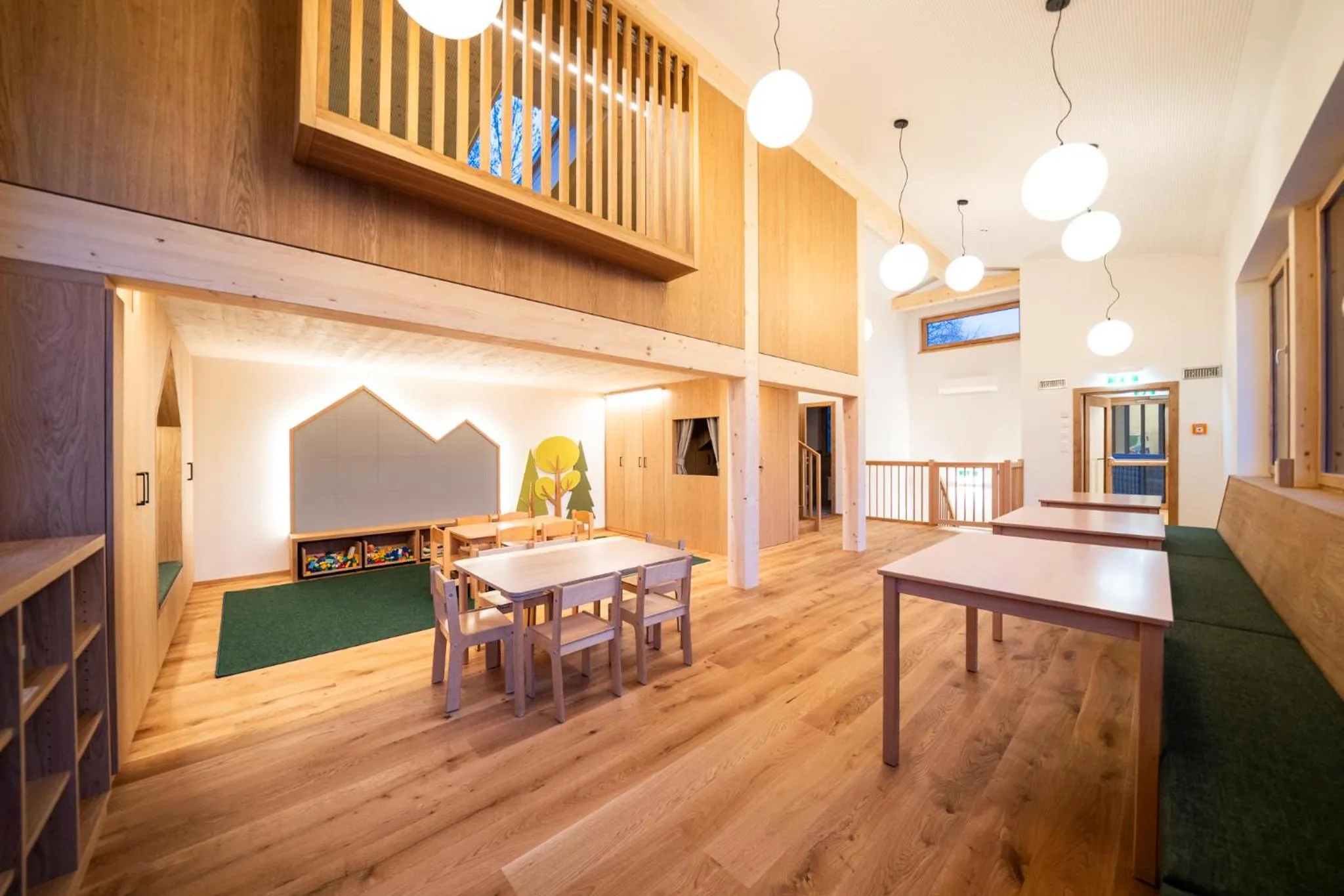 Kids's club in Familien- Sportresort BRENNSEEHOF