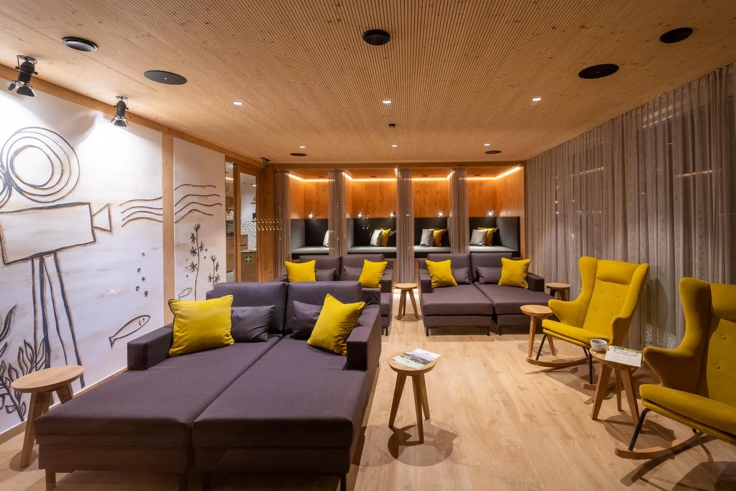 Sauna in Familien- Sportresort BRENNSEEHOF