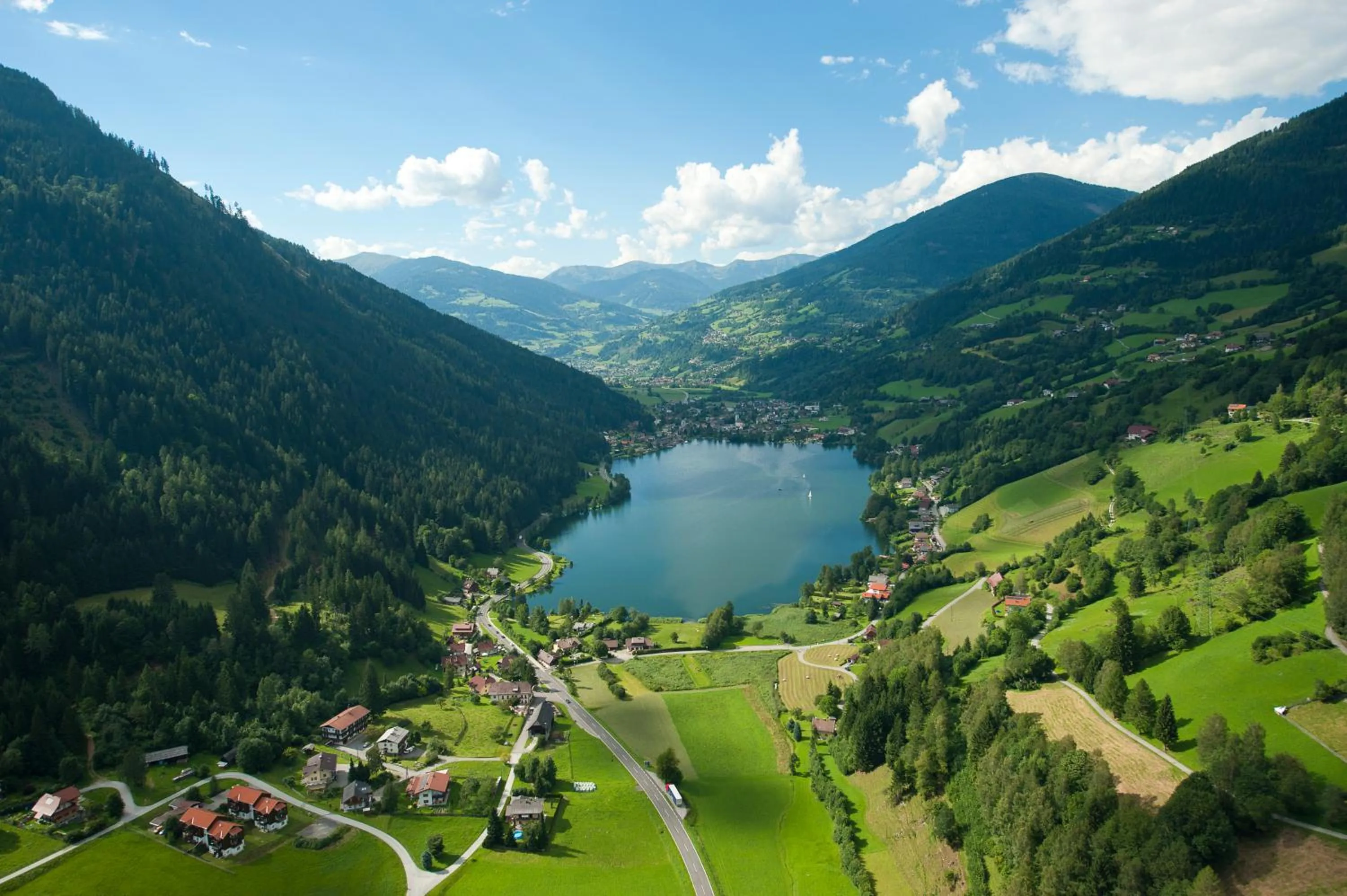 Natural landscape in Familien- Sportresort BRENNSEEHOF