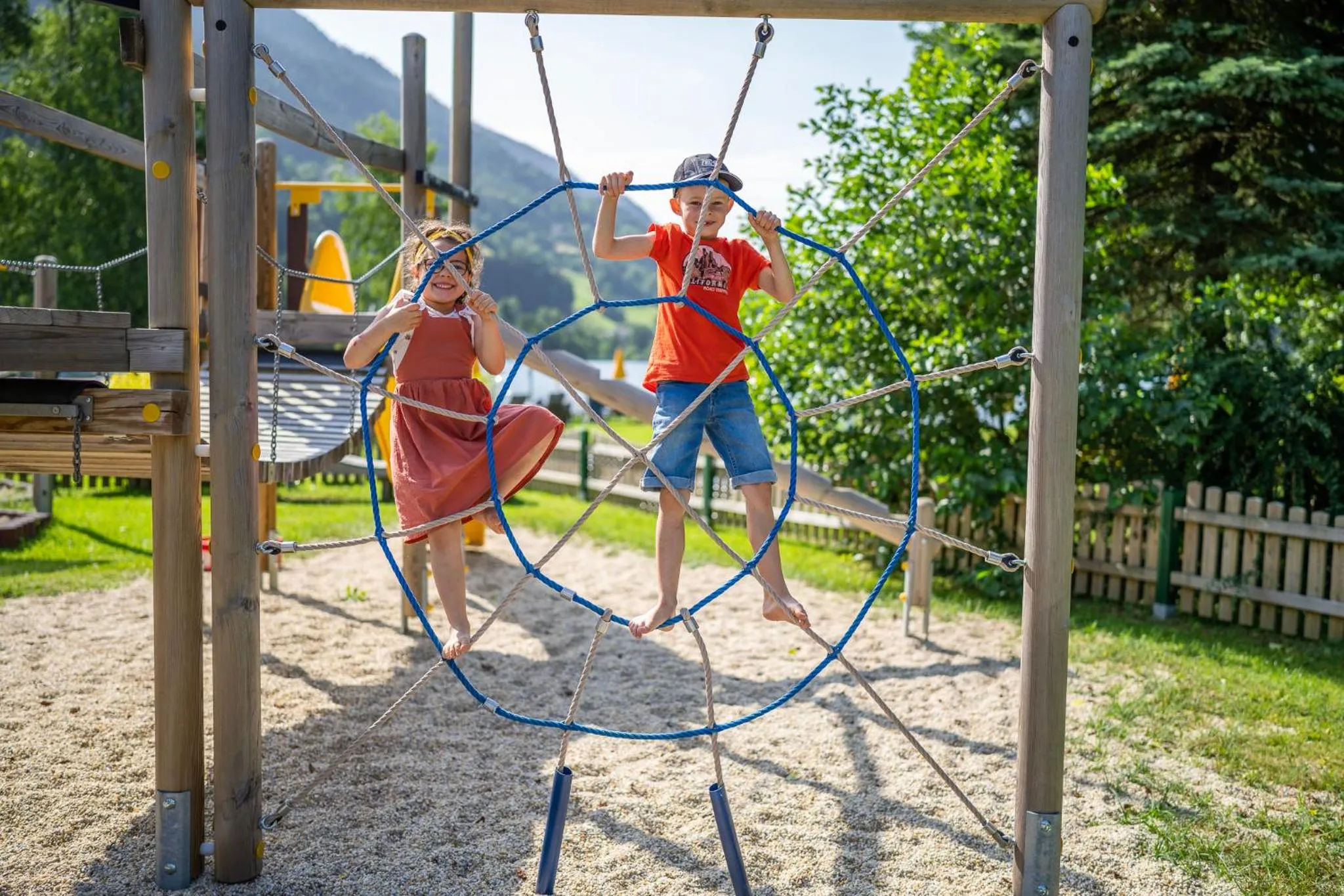 Garden in Familien- Sportresort BRENNSEEHOF