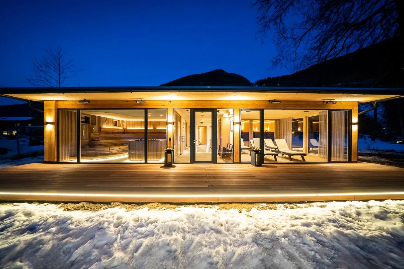 Property building in Familien- Sportresort BRENNSEEHOF