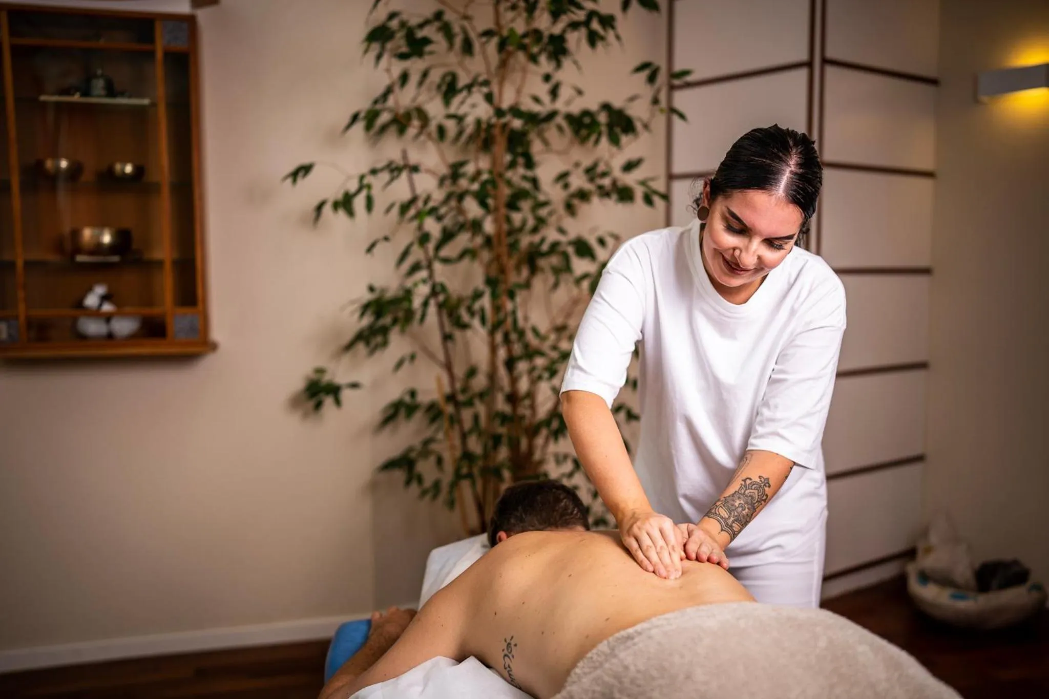 Spa and wellness centre/facilities in Familien- Sportresort BRENNSEEHOF