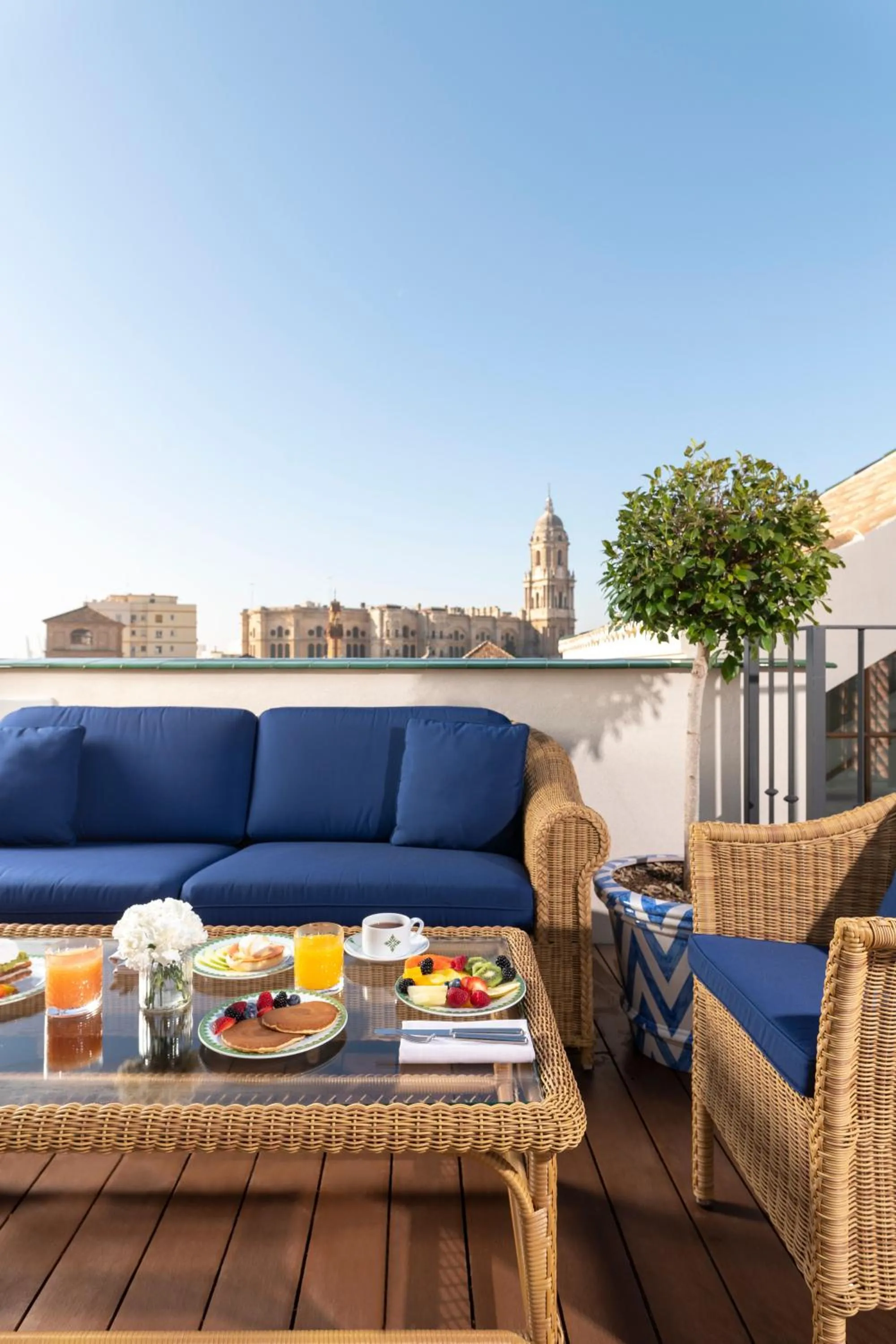 Balcony/Terrace in Palacio Solecio, a Small Luxury Hotel of the World