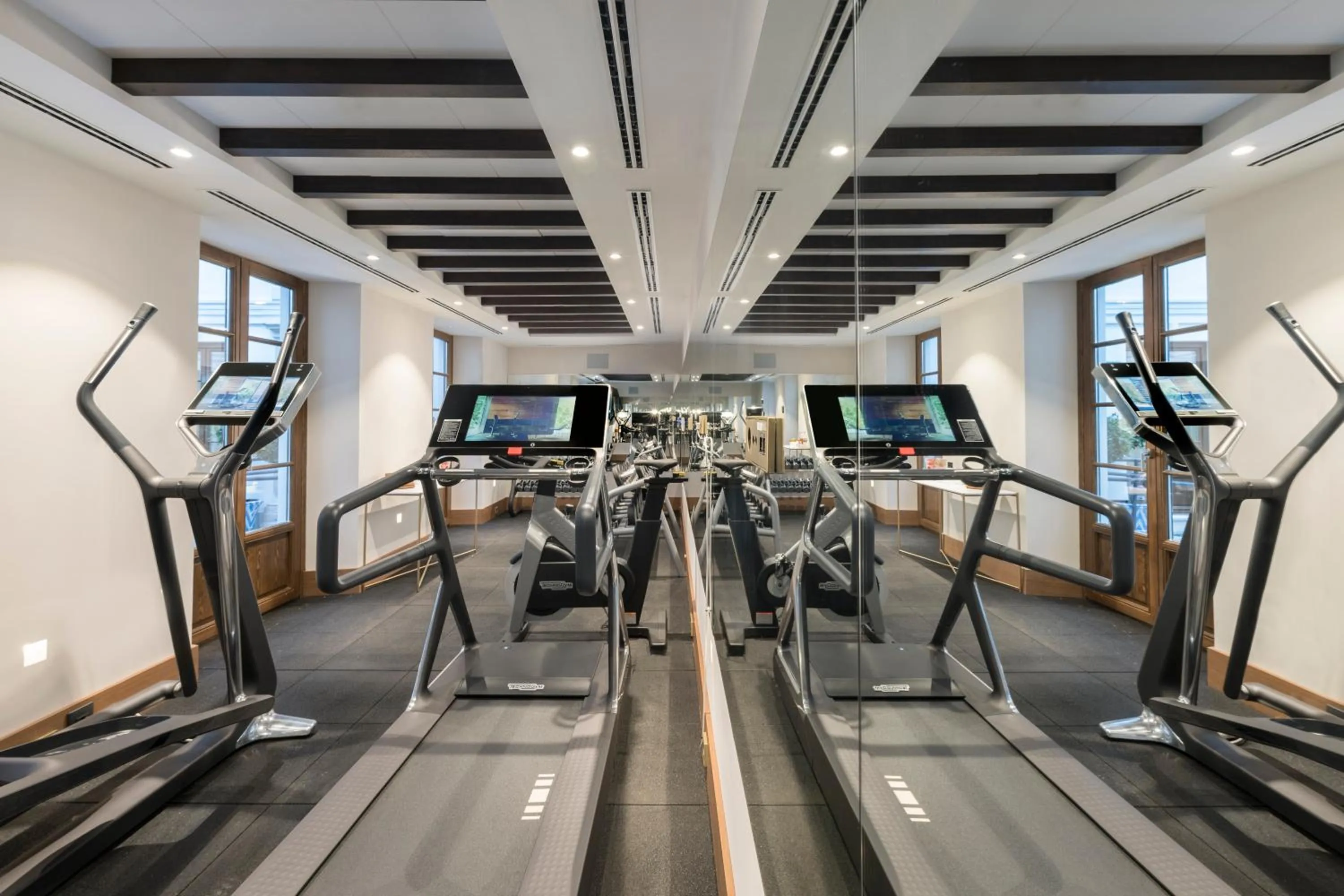 Fitness centre/facilities in Palacio Solecio, a Small Luxury Hotel of the World