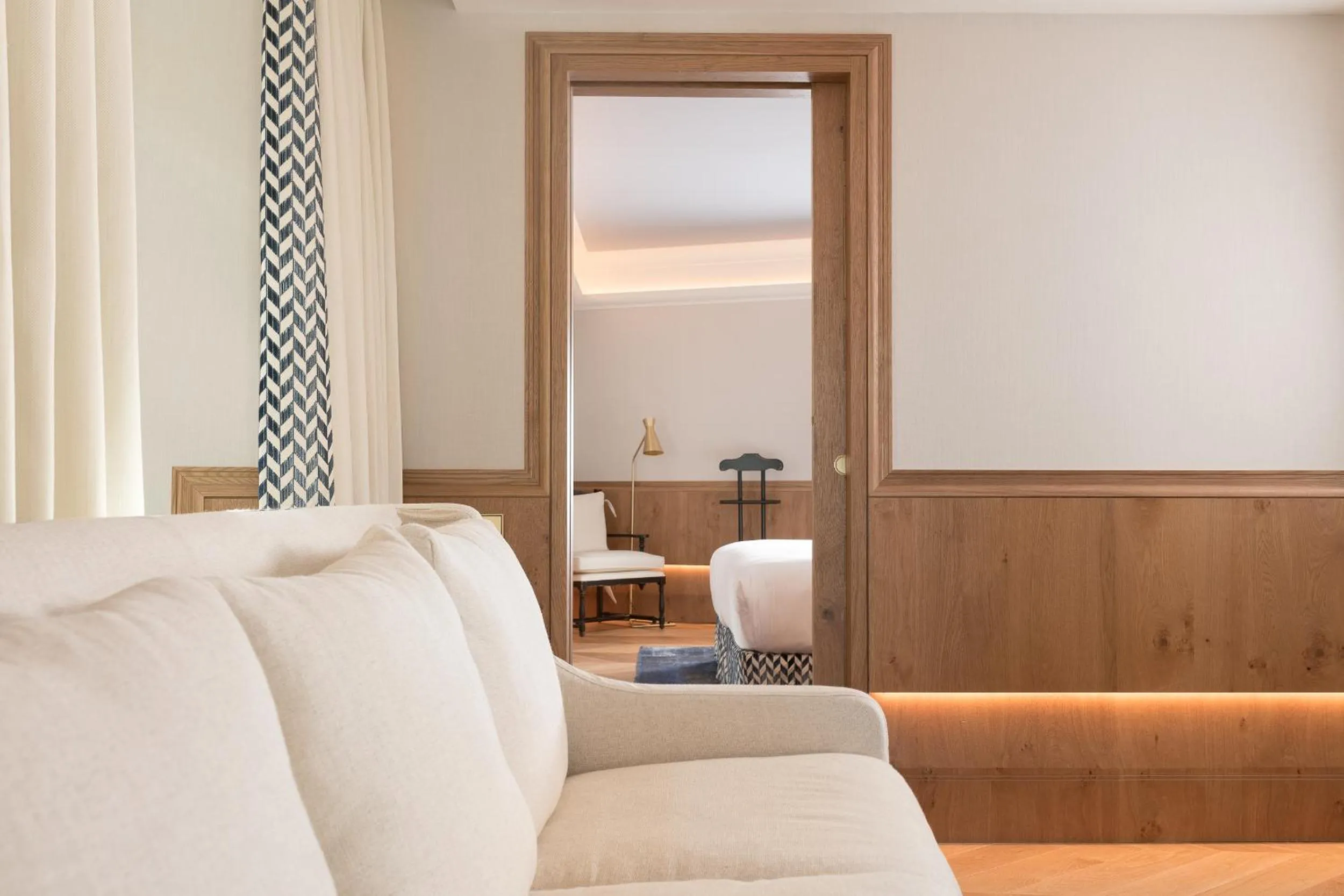 Living room in Palacio Solecio, a Small Luxury Hotel of the World