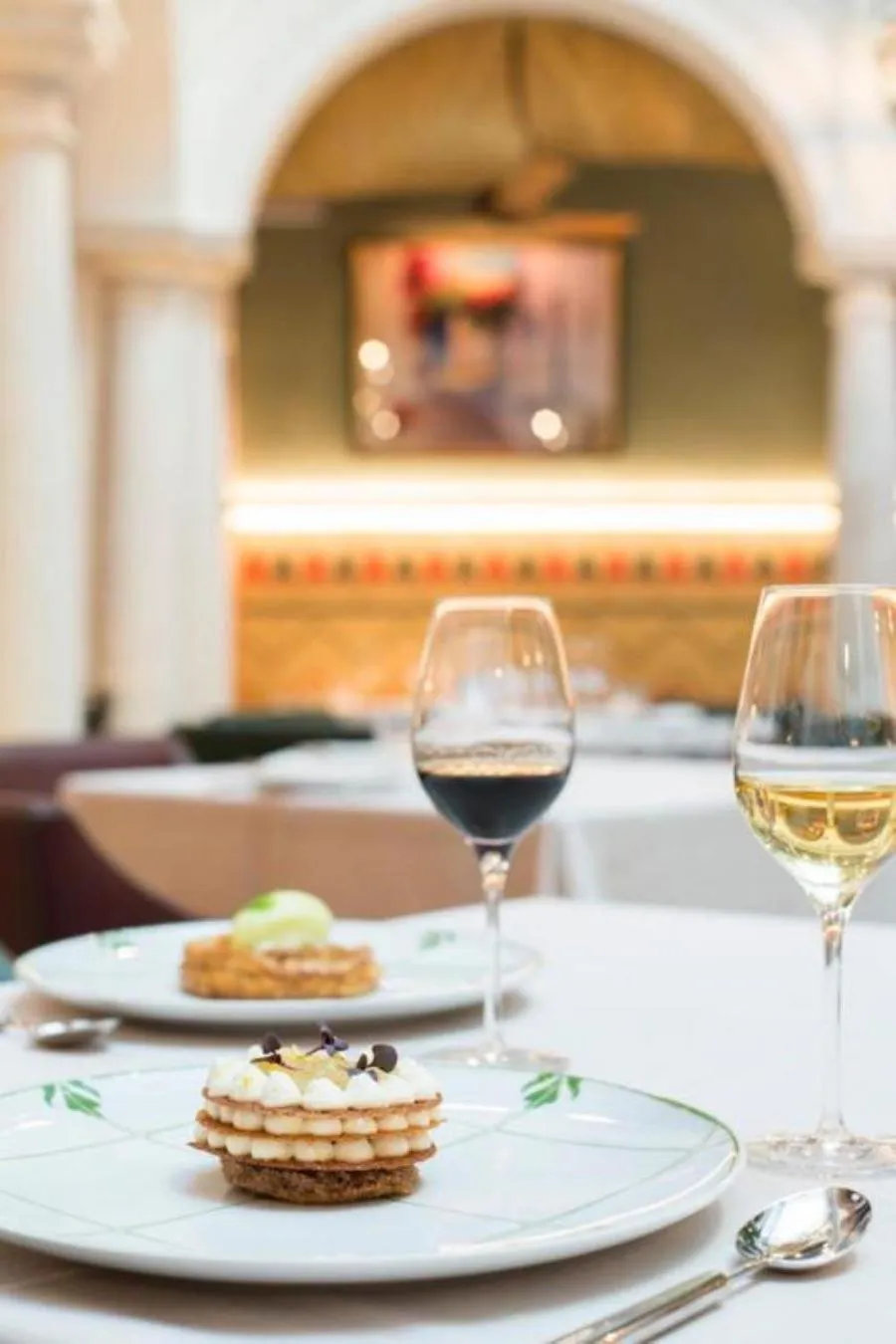 Restaurant/places to eat in Palacio Solecio, a Small Luxury Hotel of the World