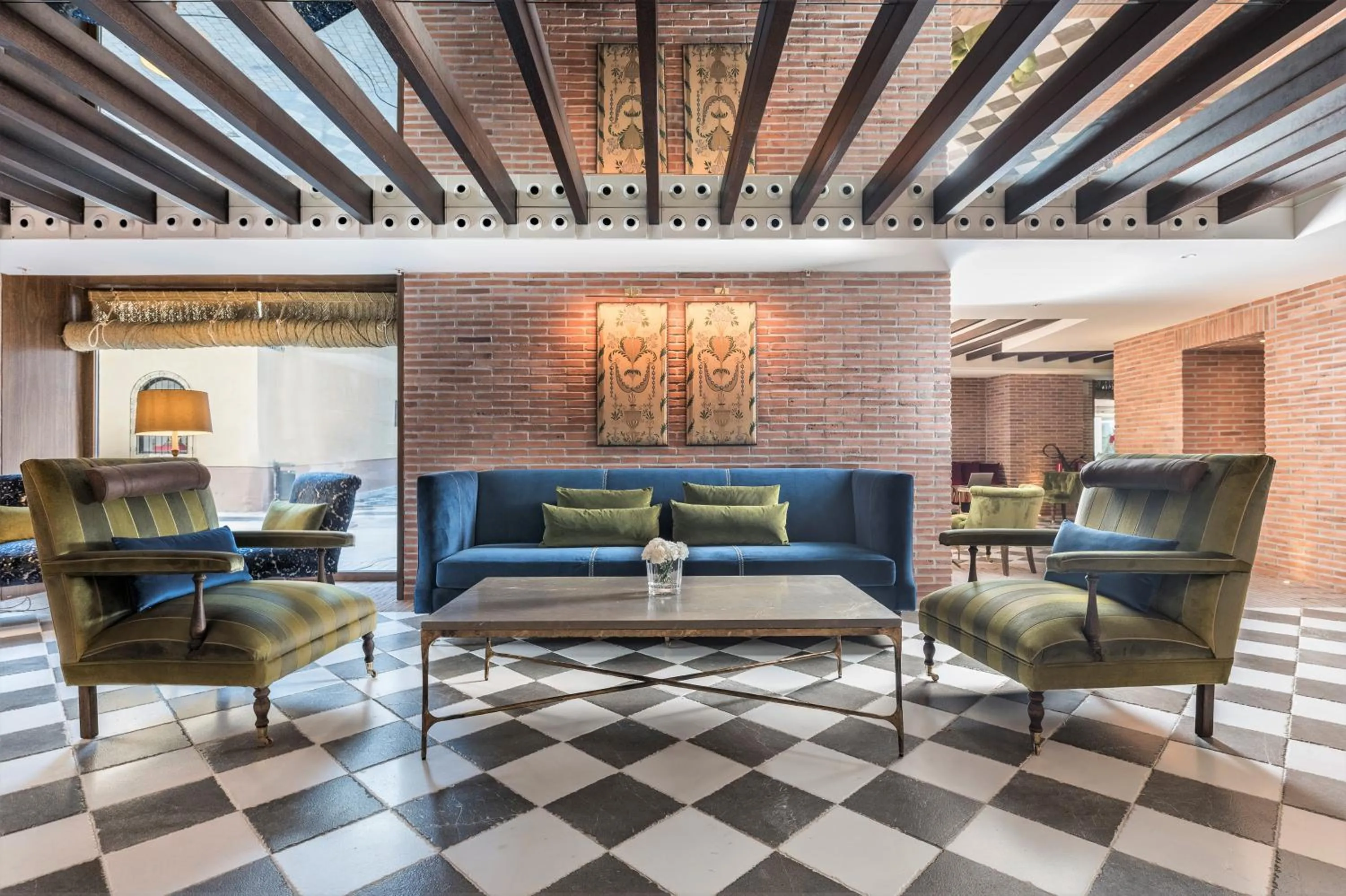 Lobby or reception in Palacio Solecio, a Small Luxury Hotel of the World