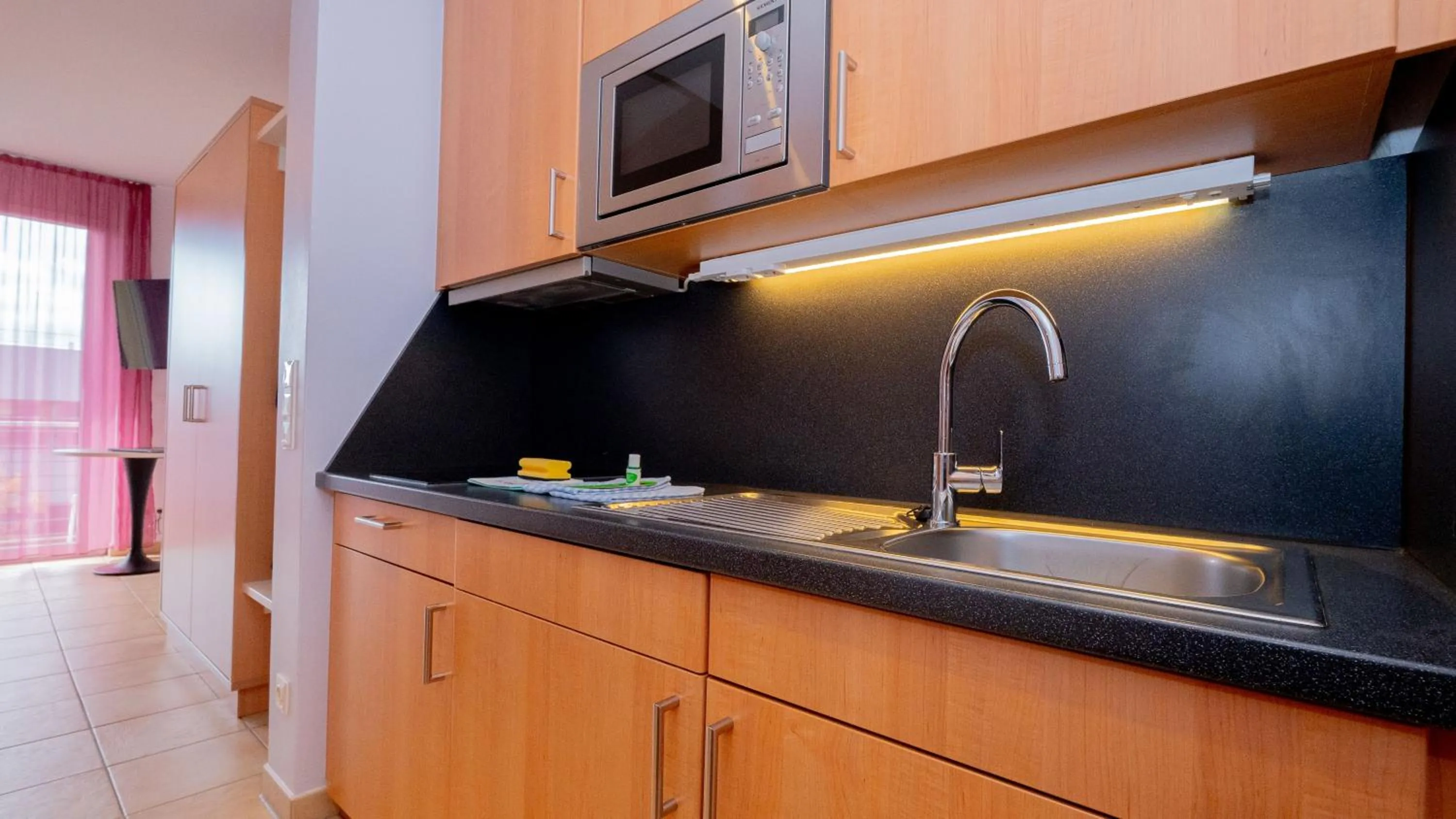 Kitchen or kitchenette in med Apart