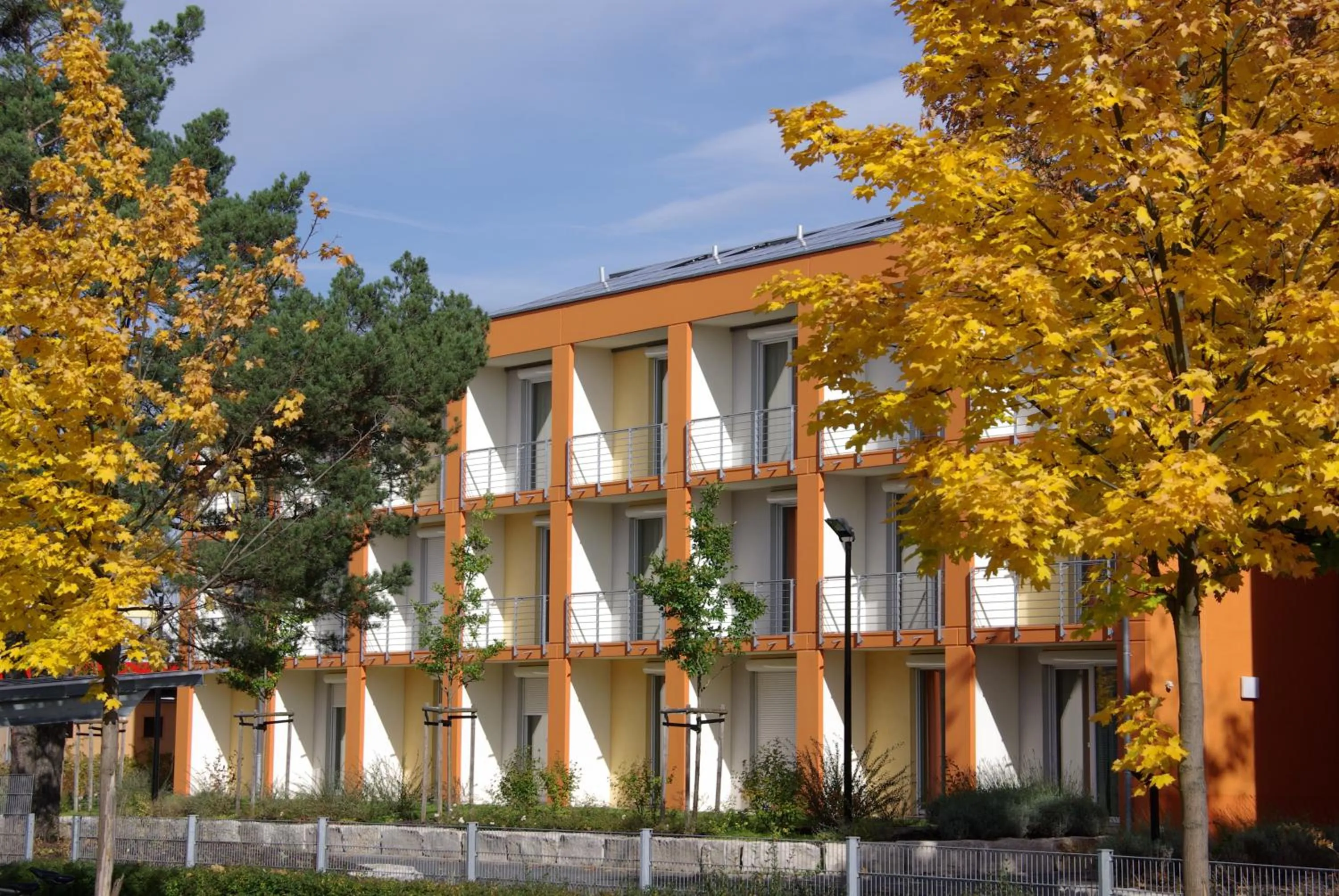 Property building in med Apart