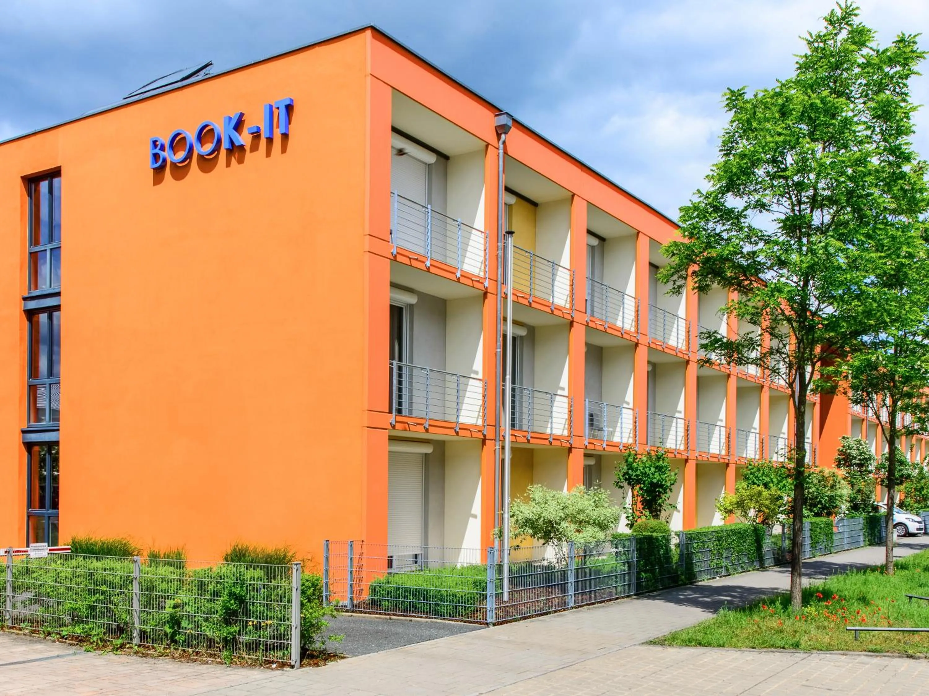 Property building in med Apart