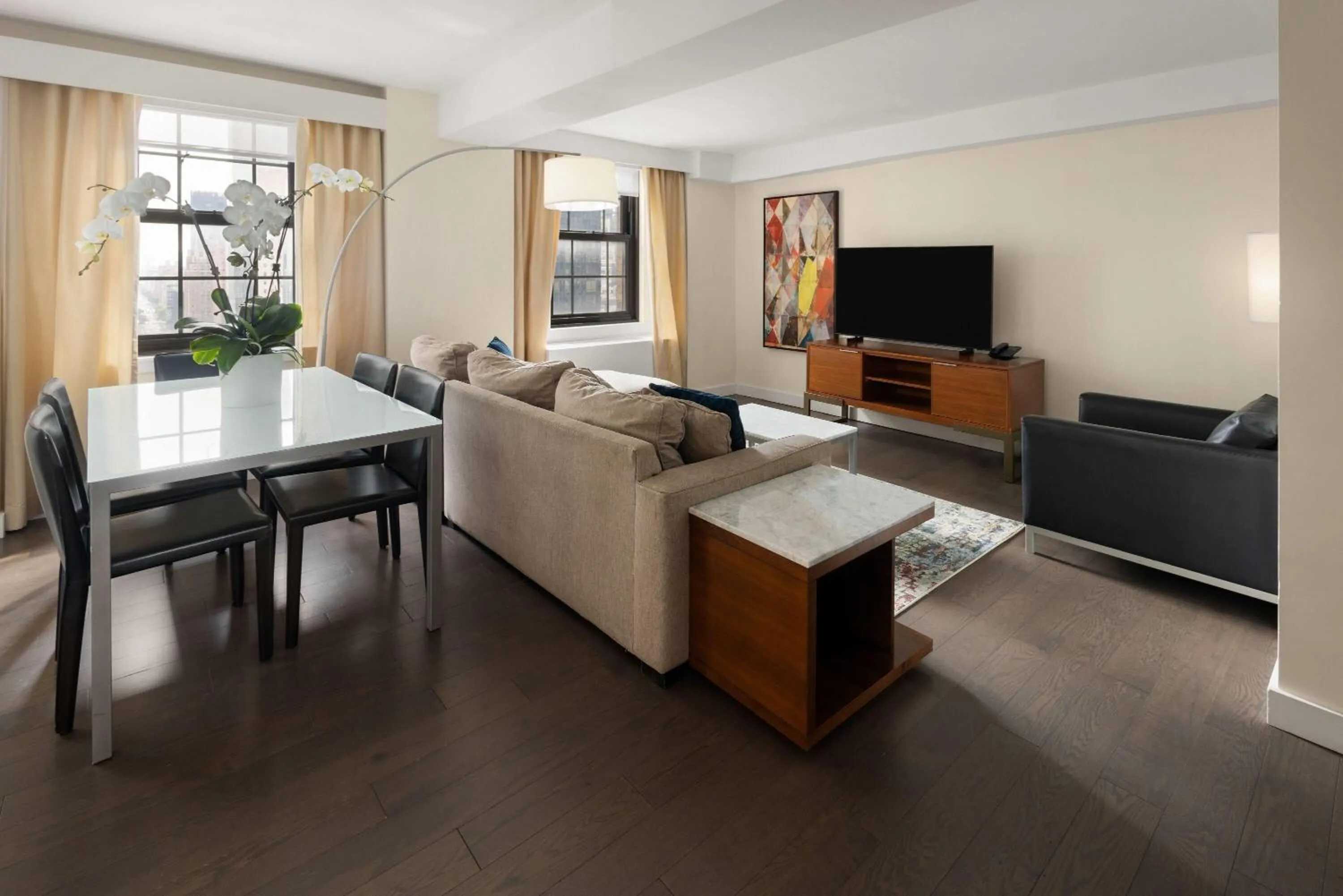 Photo of the whole room in The Beekman Tower, Trademark Collection by Wyndham