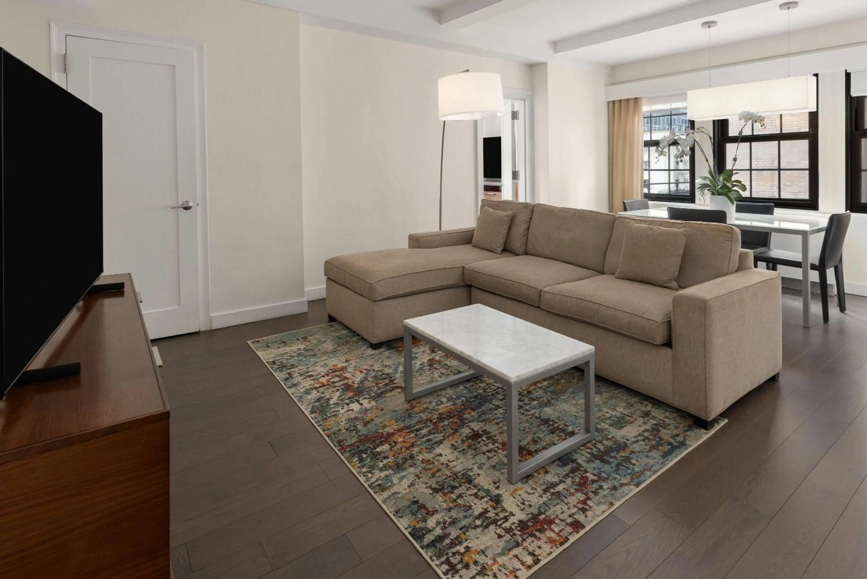 Photo of the whole room in The Beekman Tower, Trademark Collection by Wyndham