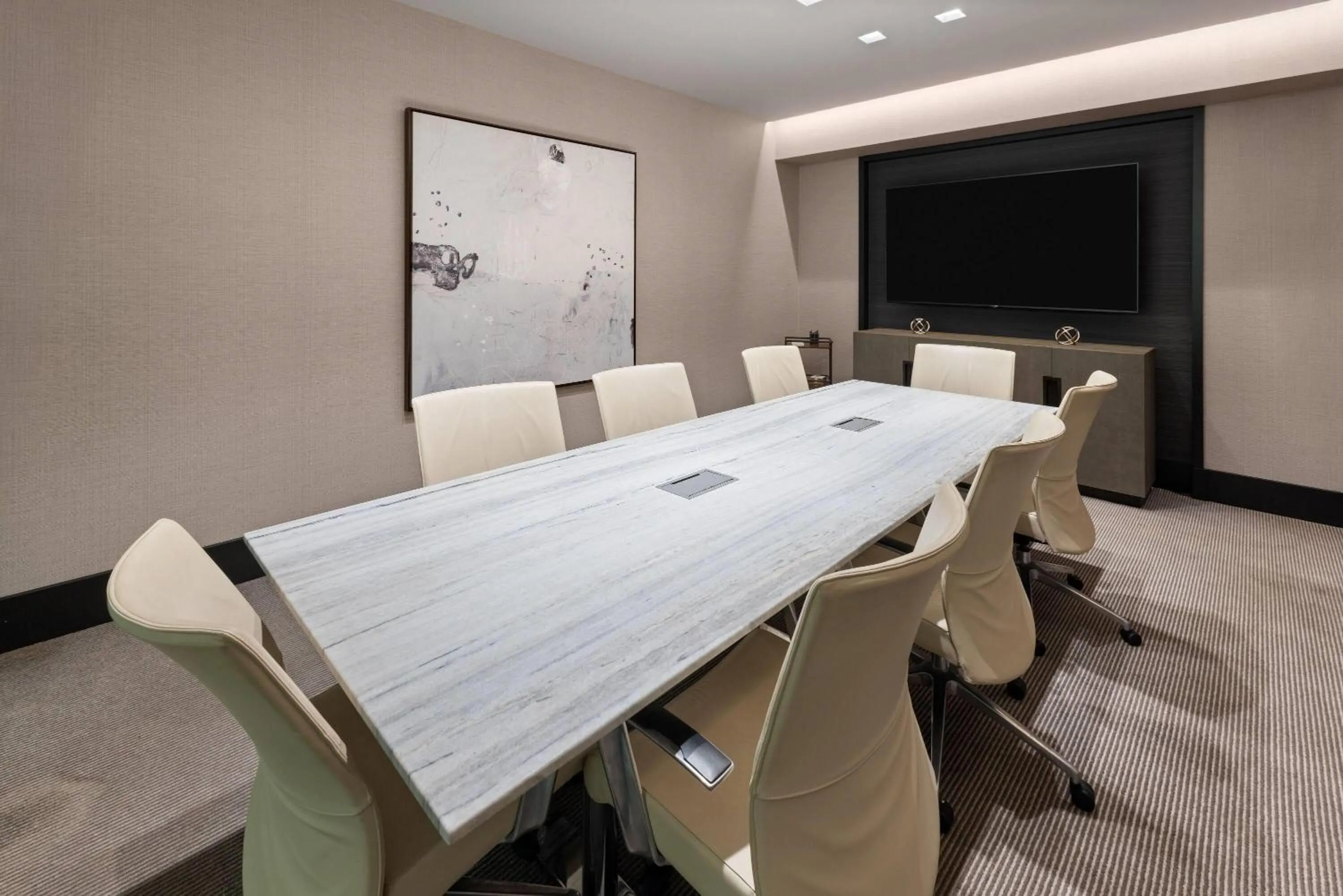 Meeting/conference room in The Beekman Tower, Trademark Collection by Wyndham