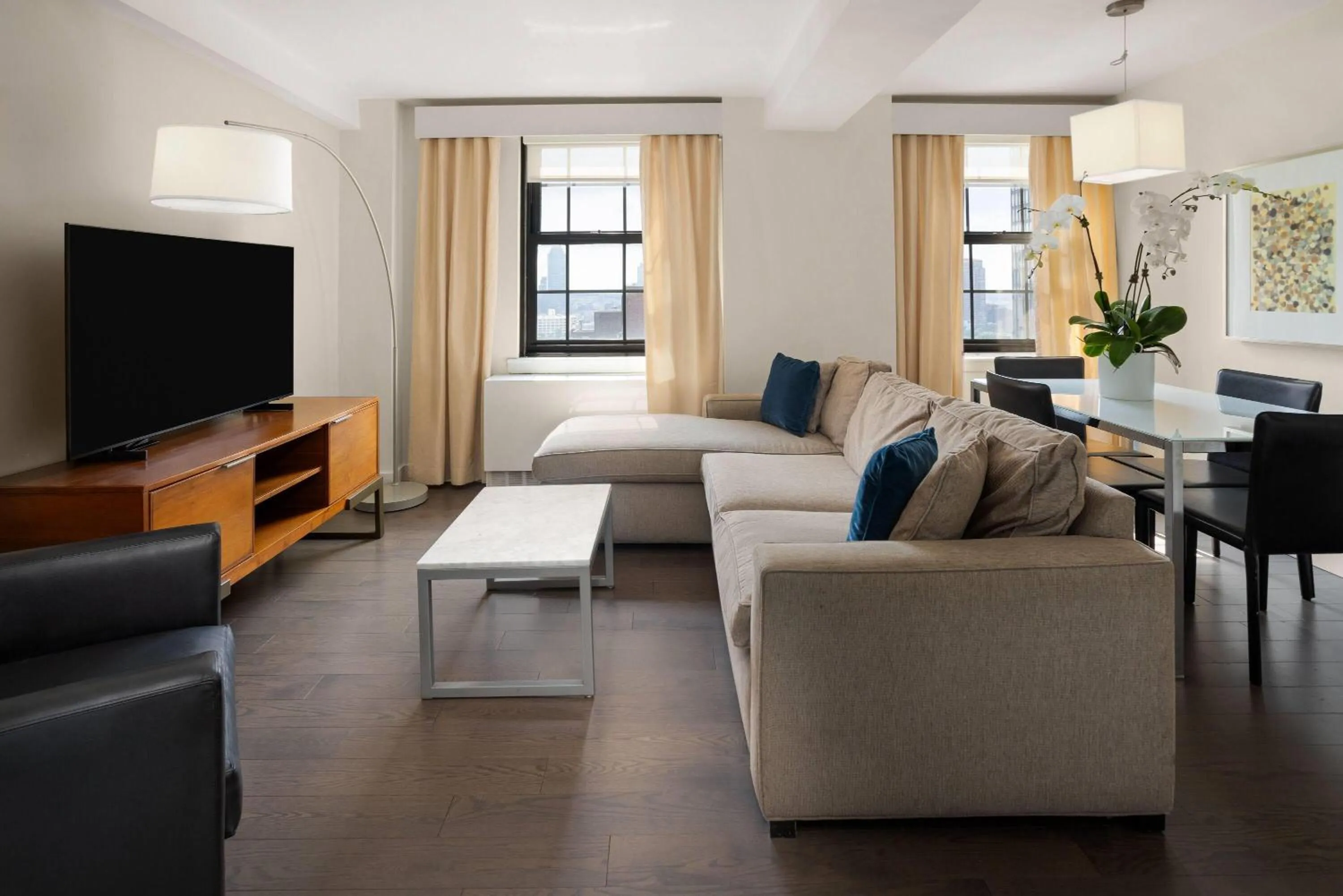 Photo of the whole room in The Beekman Tower, Trademark Collection by Wyndham