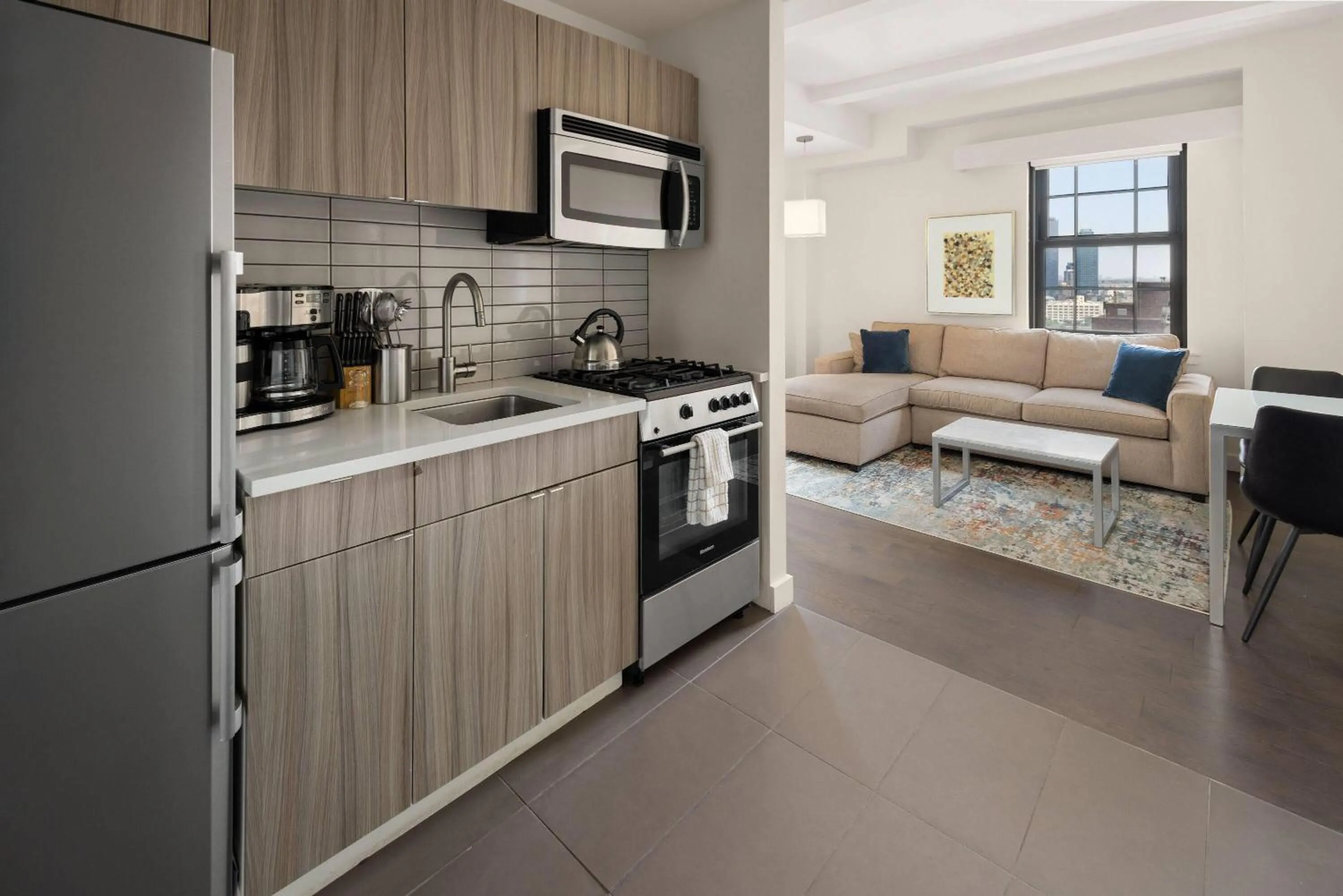 Photo of the whole room in The Beekman Tower, Trademark Collection by Wyndham