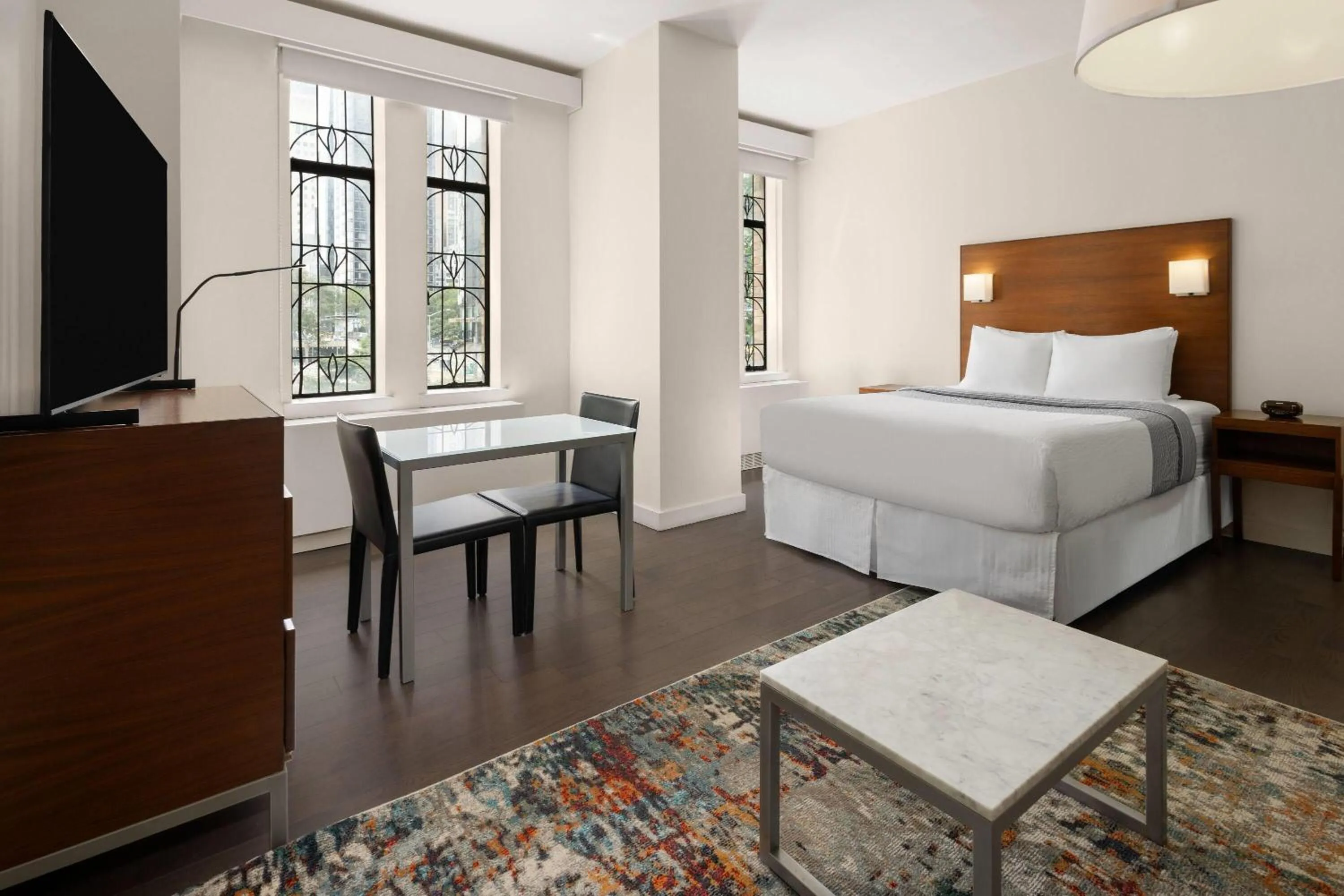 Photo of the whole room, Bed in The Beekman Tower, Trademark Collection by Wyndham