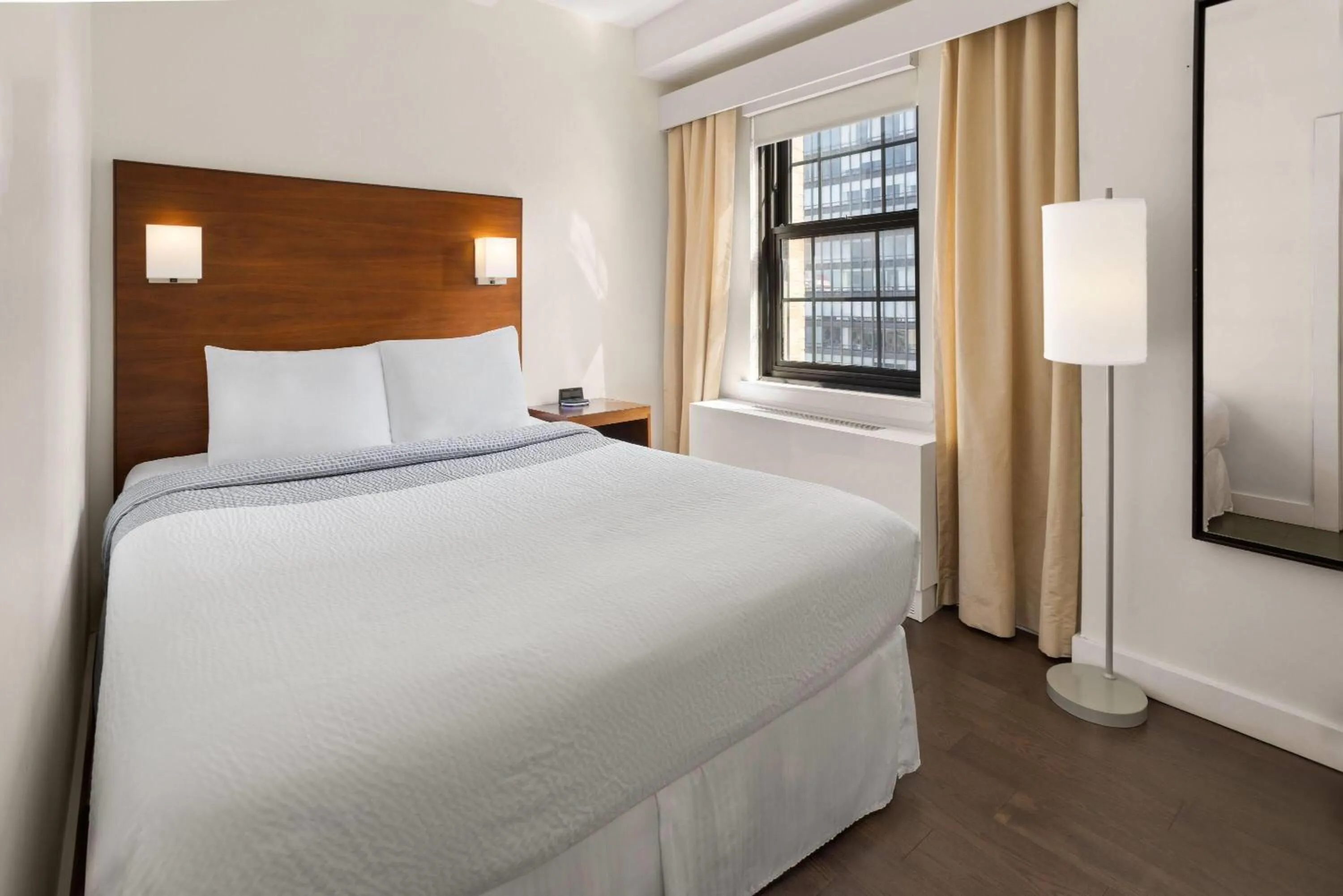 Photo of the whole room, Bed in The Beekman Tower, Trademark Collection by Wyndham