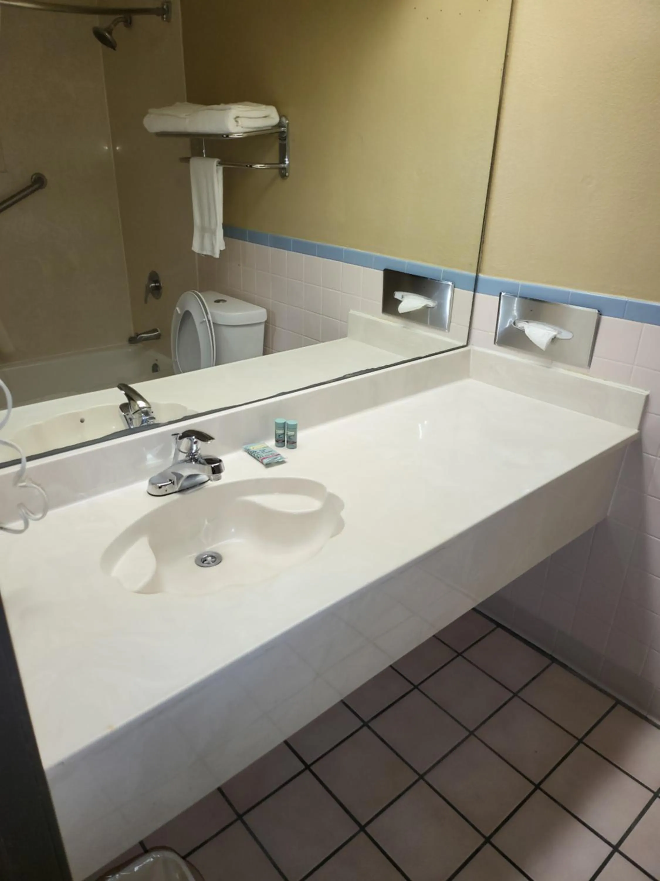 Bathroom in Americas Best Value Inn Pharr/McAllen