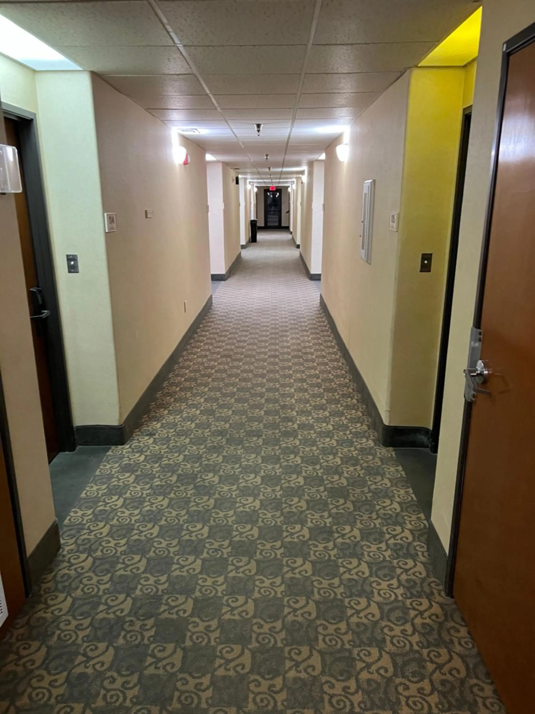 Property building in Americas Best Value Inn Pharr/McAllen